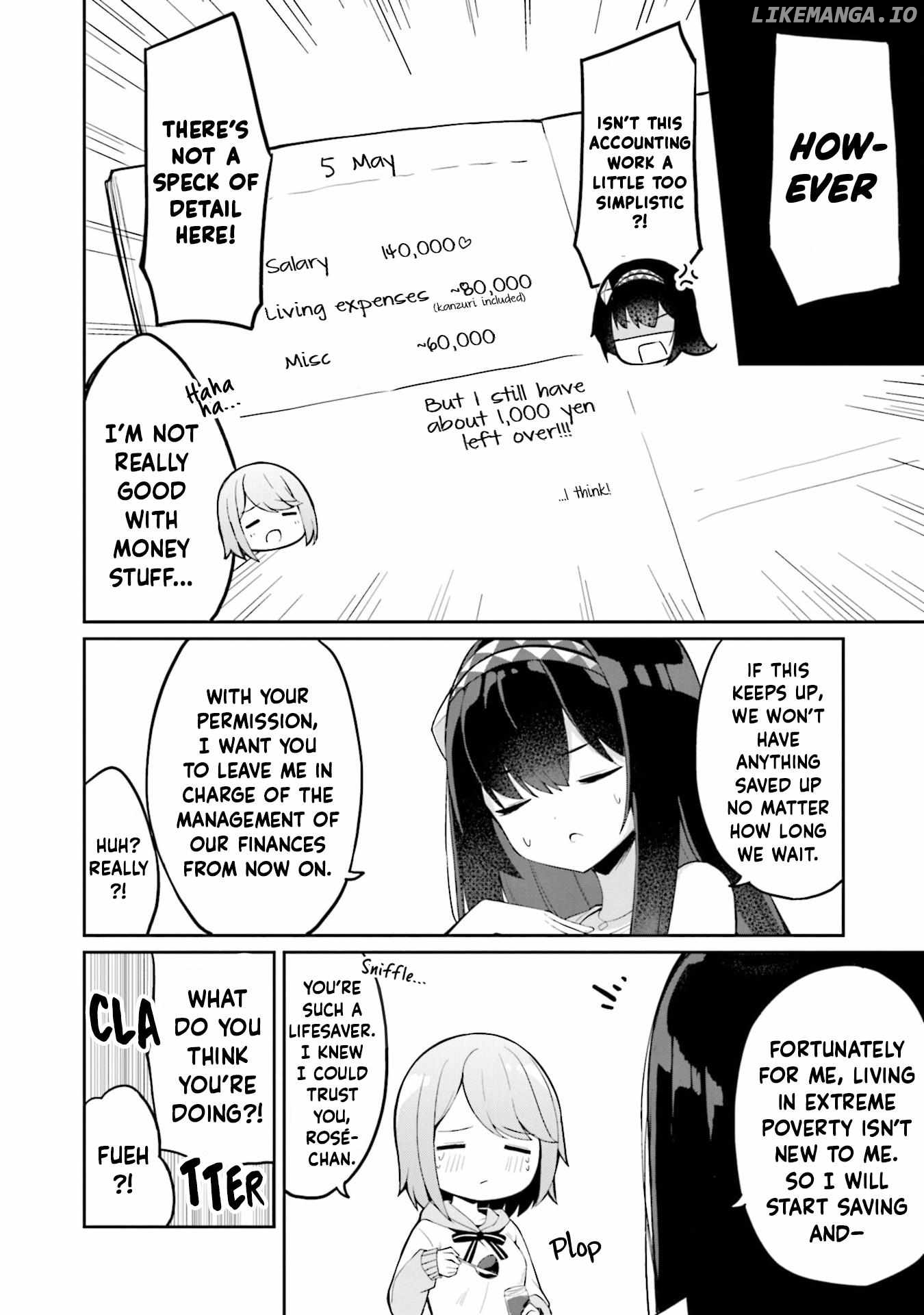 Mahoutsukai Rose No Sado Life Chapter 3 - page 9