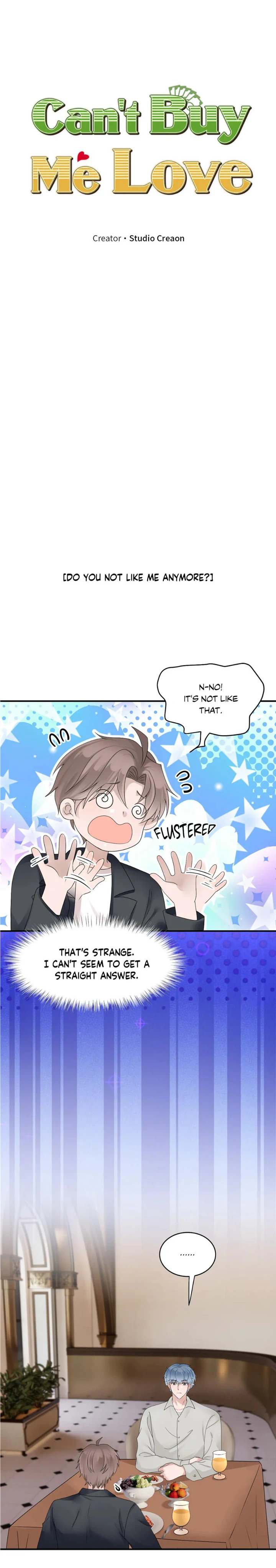 Can’t Buy Me Love Chapter 27 - page 1
