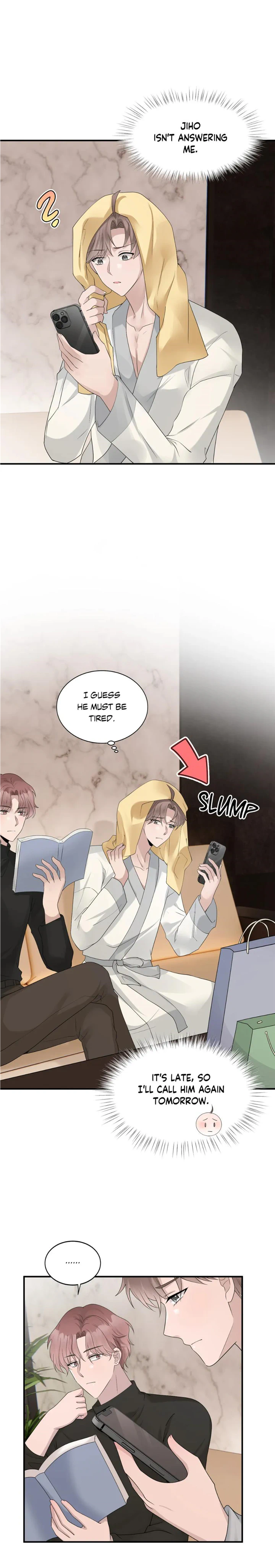 Can’t Buy Me Love Chapter 27 - page 12
