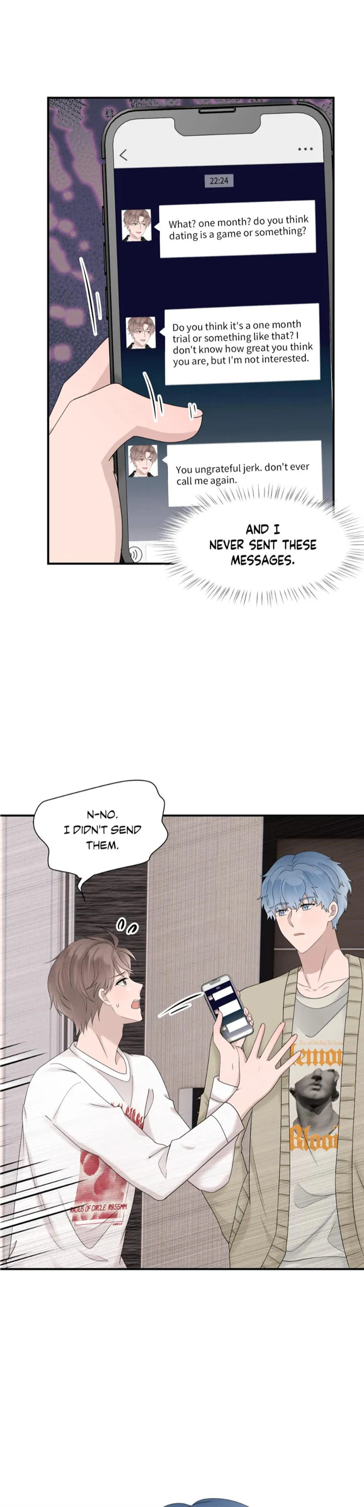 Can’t Buy Me Love Chapter 27 - page 21