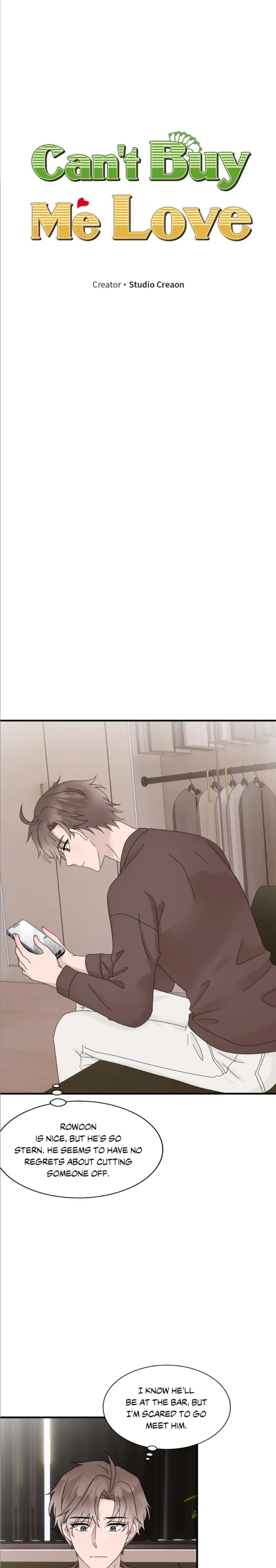 Can’t Buy Me Love Chapter 30 - page 1