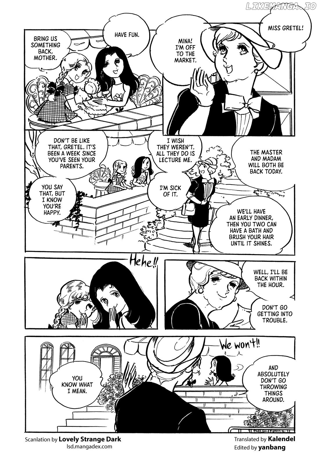 Saint Rosalind Chapter 14 - page 1