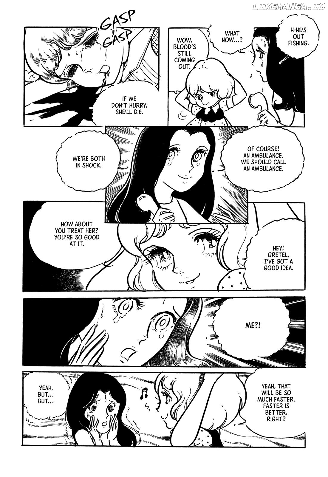 Saint Rosalind Chapter 14 - page 8
