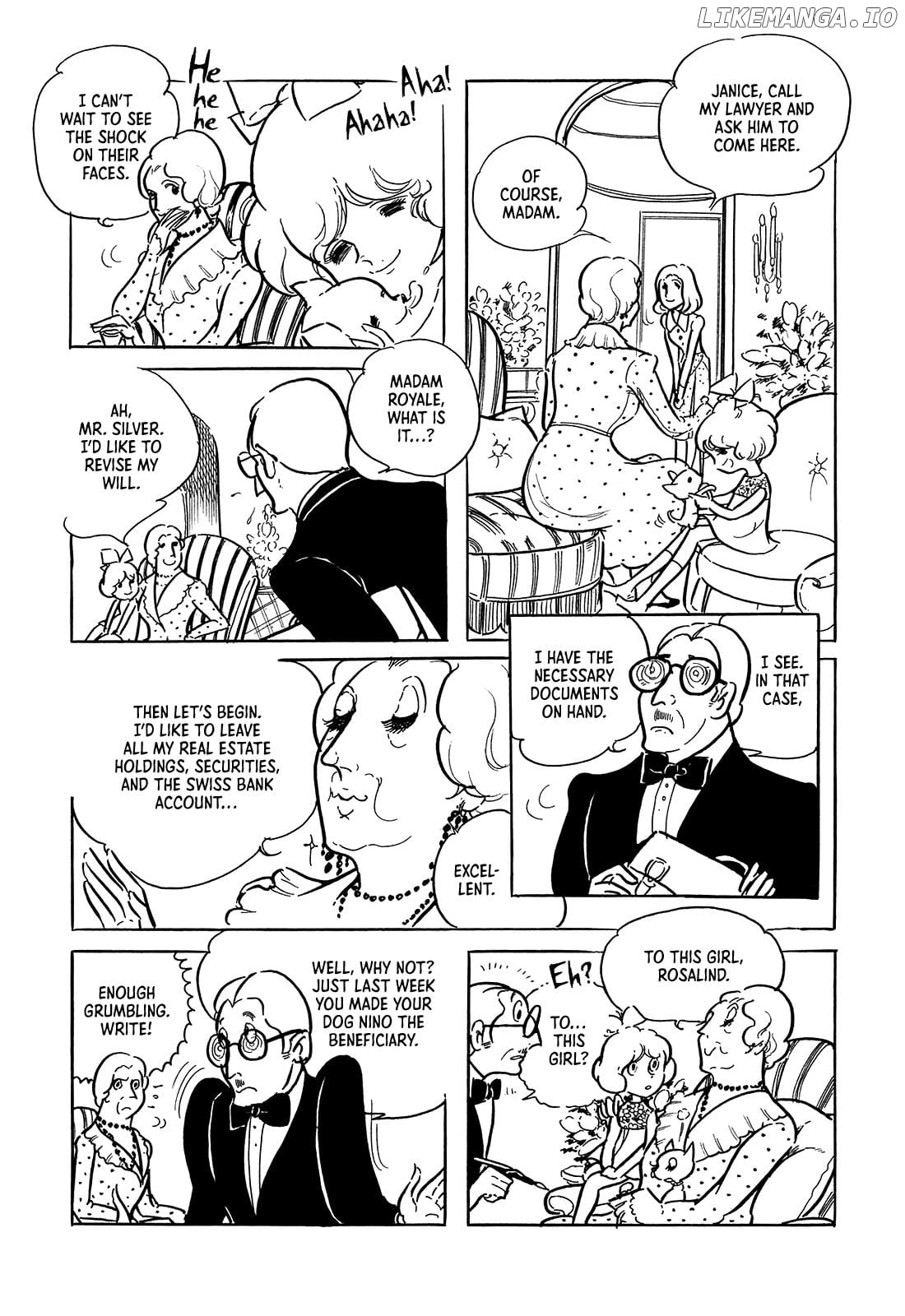 Saint Rosalind Chapter 15 - page 4