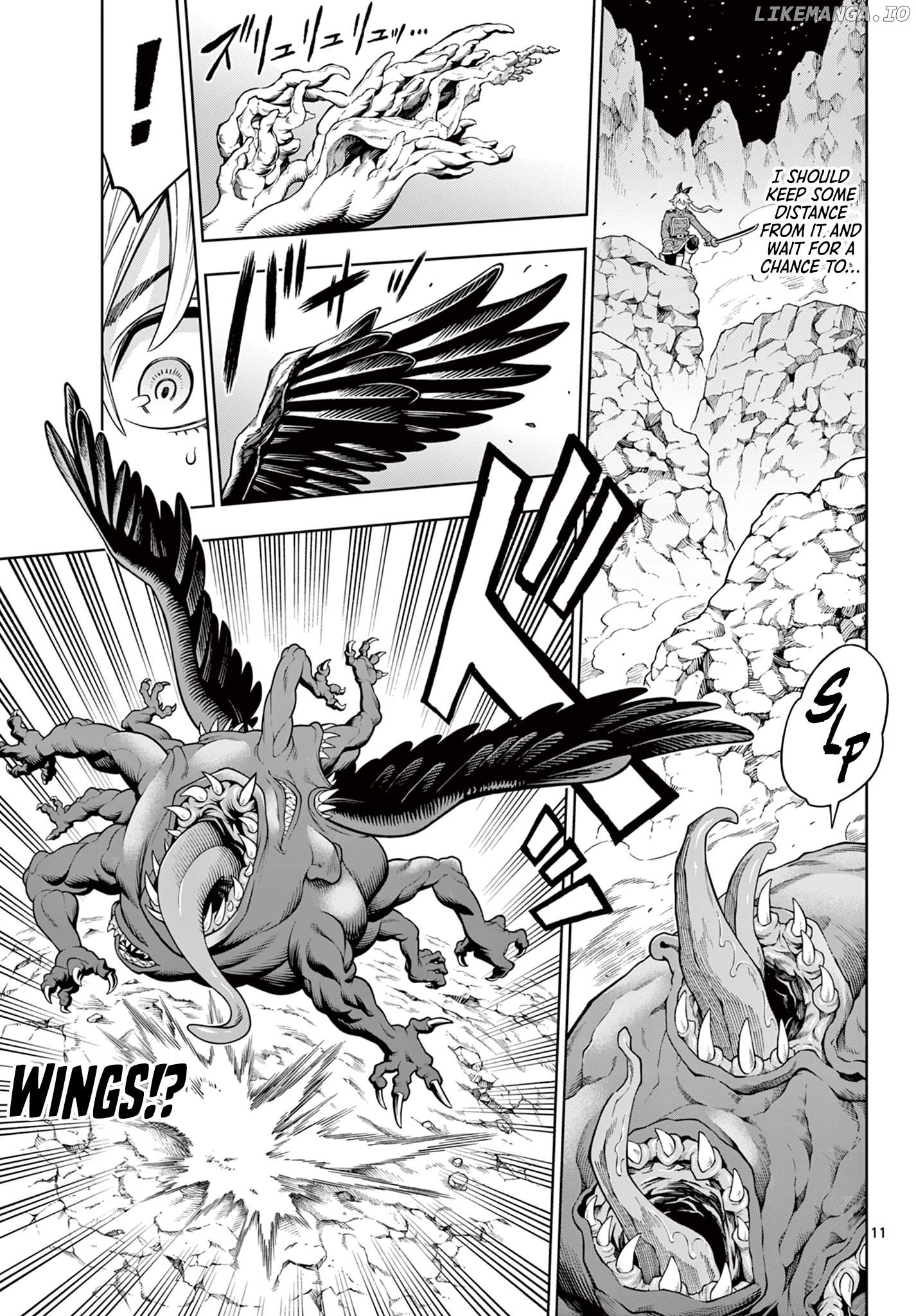 Soara And The Monster’s House Chapter 19 - page 11