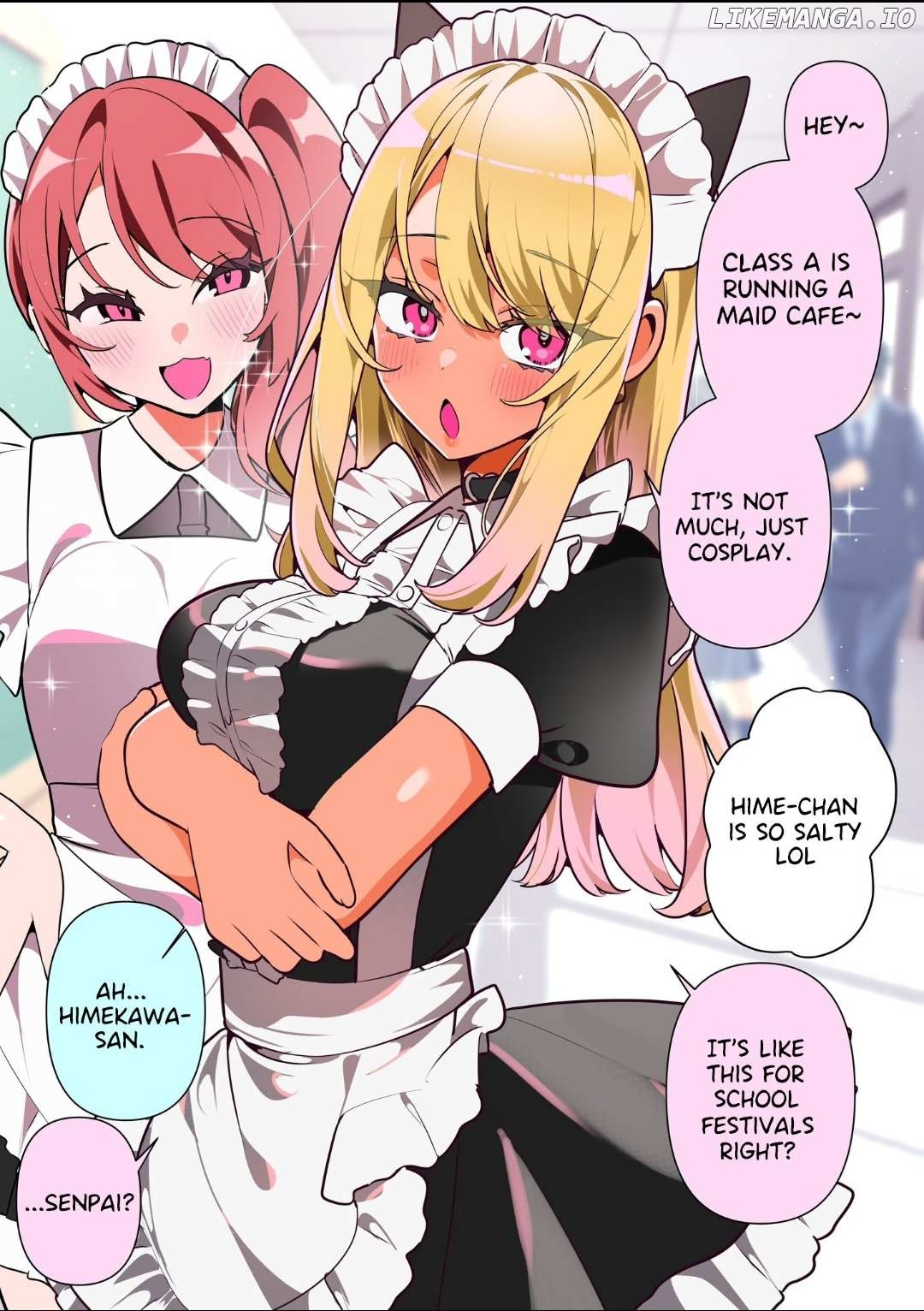 Masochist Gal Himekawa-San Chapter 27 - page 1