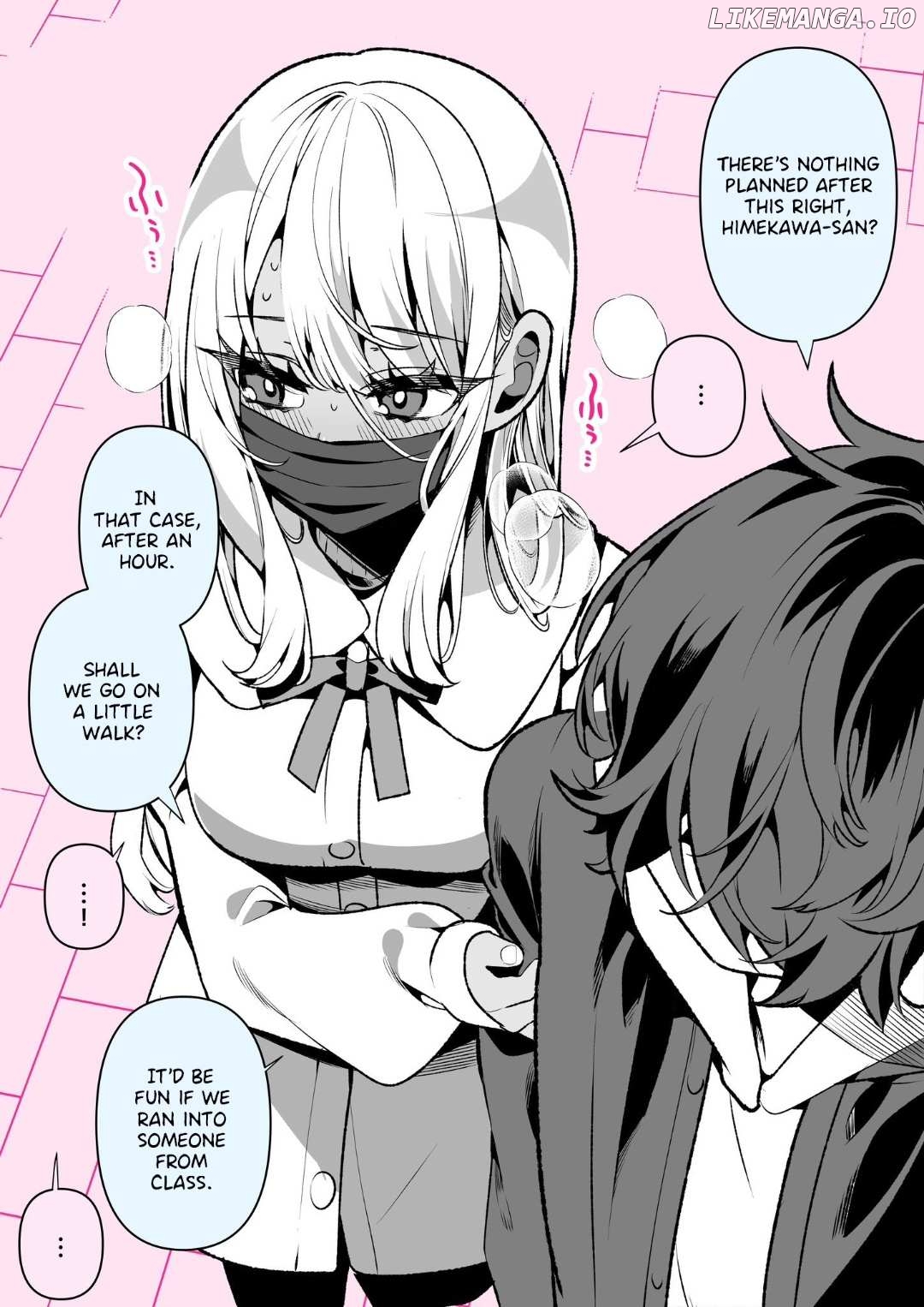 Masochist Gal Himekawa-San Chapter 28 - page 1