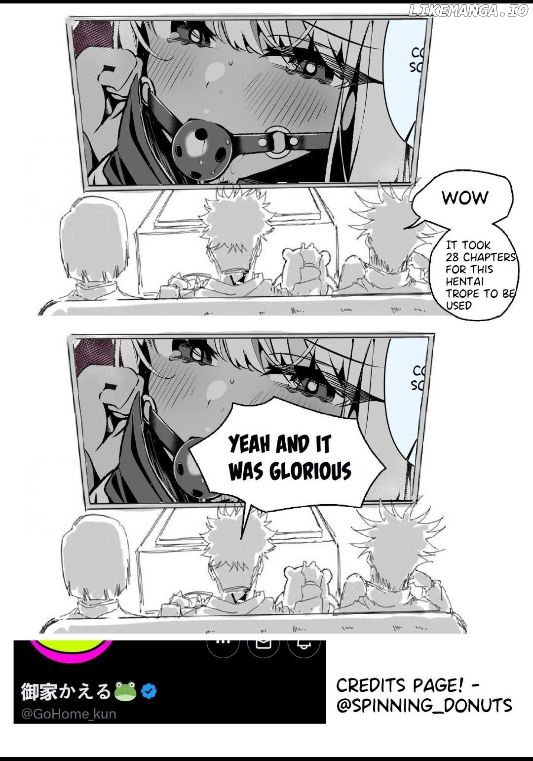 Masochist Gal Himekawa-San Chapter 28 - page 3