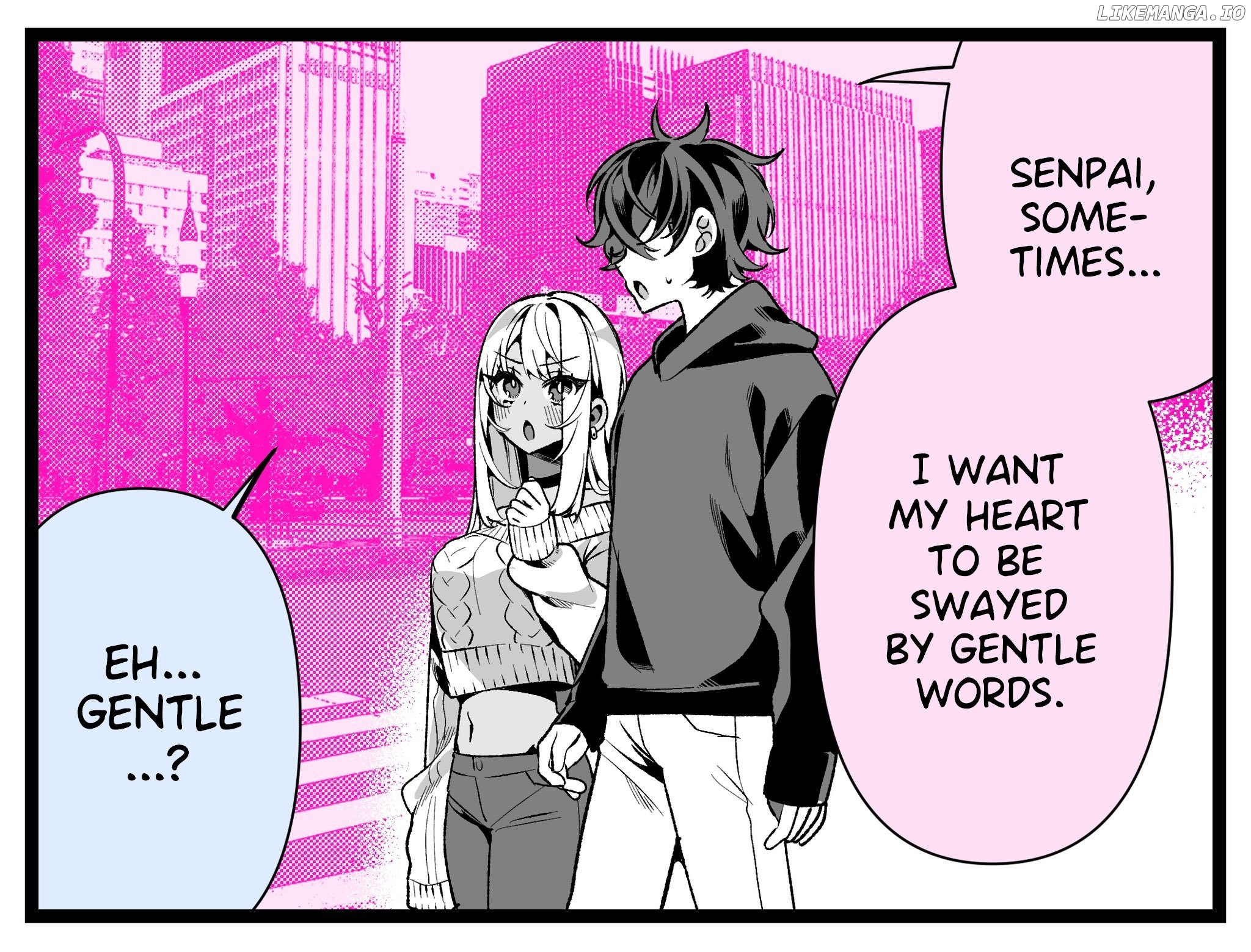 Masochist Gal Himekawa-San Chapter 32 - page 1