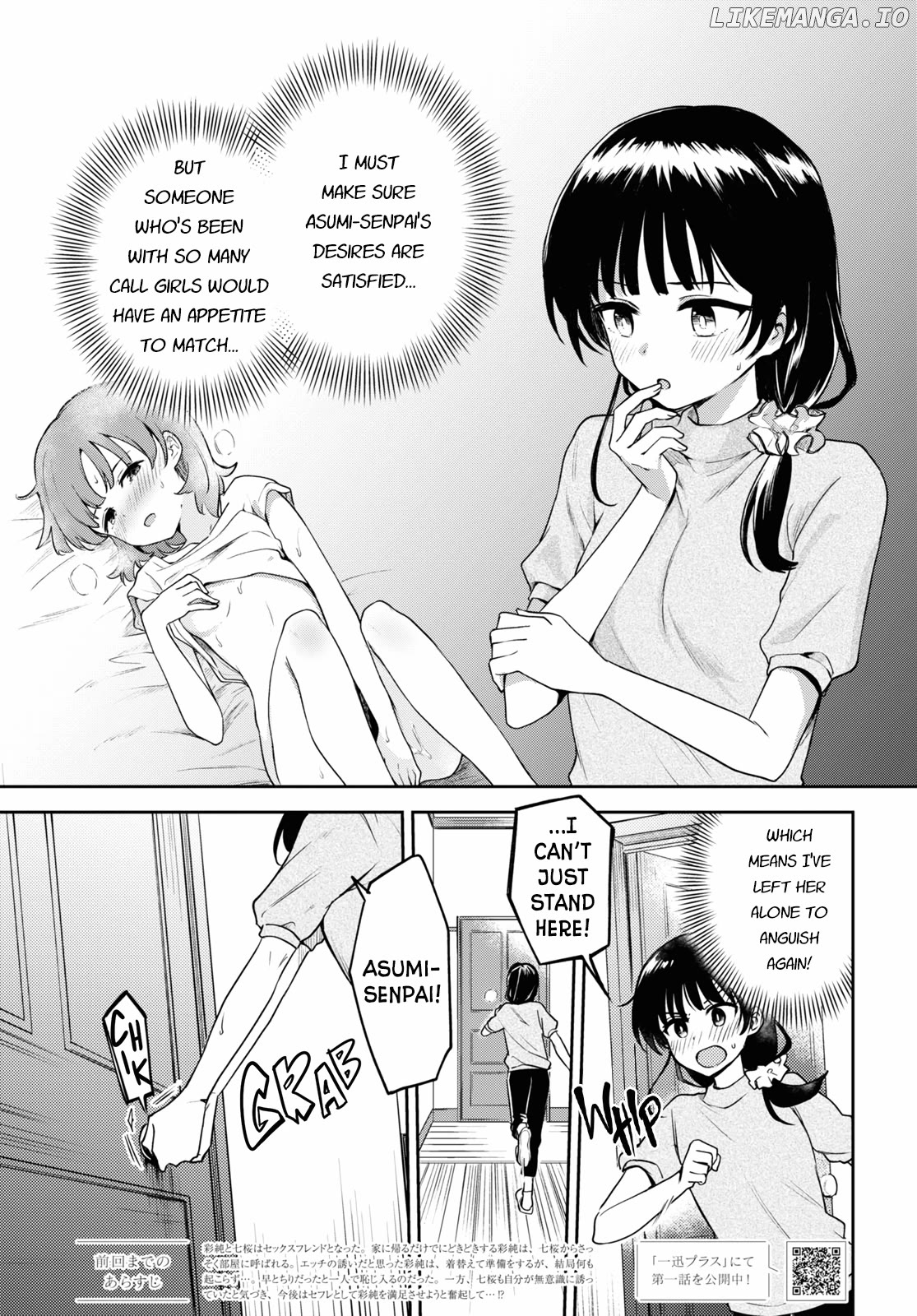 Asumi-Chan Is Interested In Lesbian Brothels! Chapter 21 - page 1