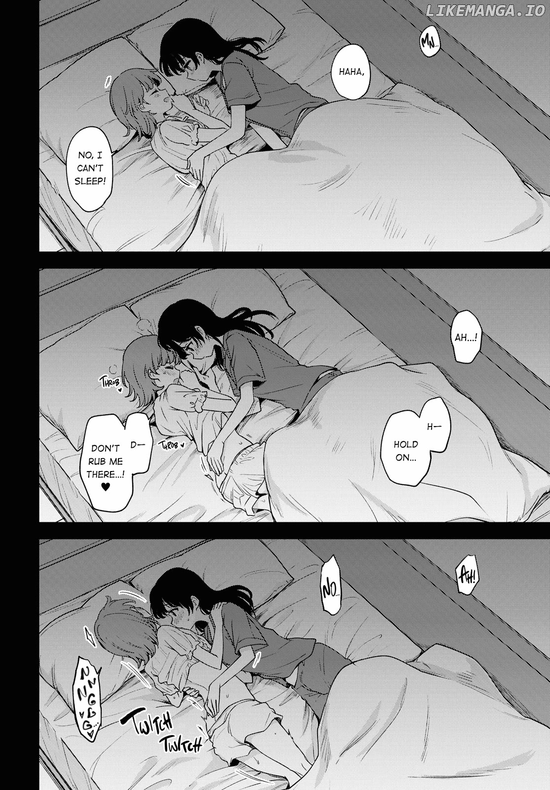 Asumi-Chan Is Interested In Lesbian Brothels! Chapter 21 - page 12
