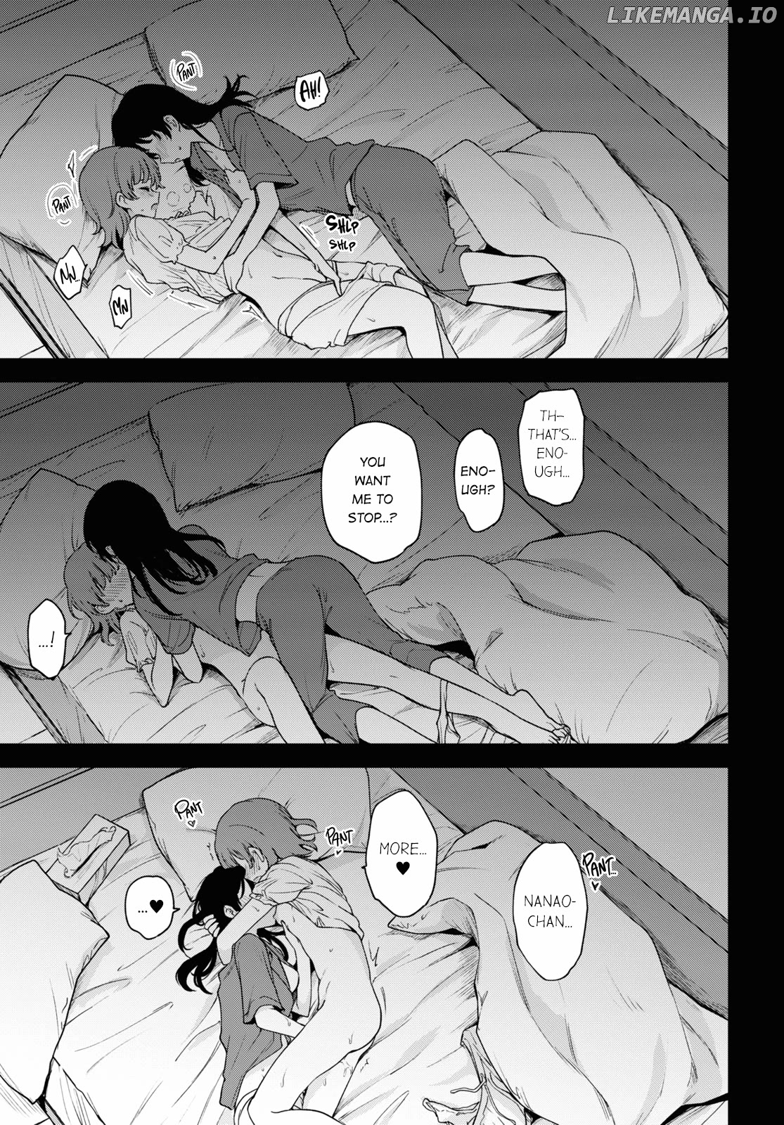 Asumi-Chan Is Interested In Lesbian Brothels! Chapter 21 - page 13