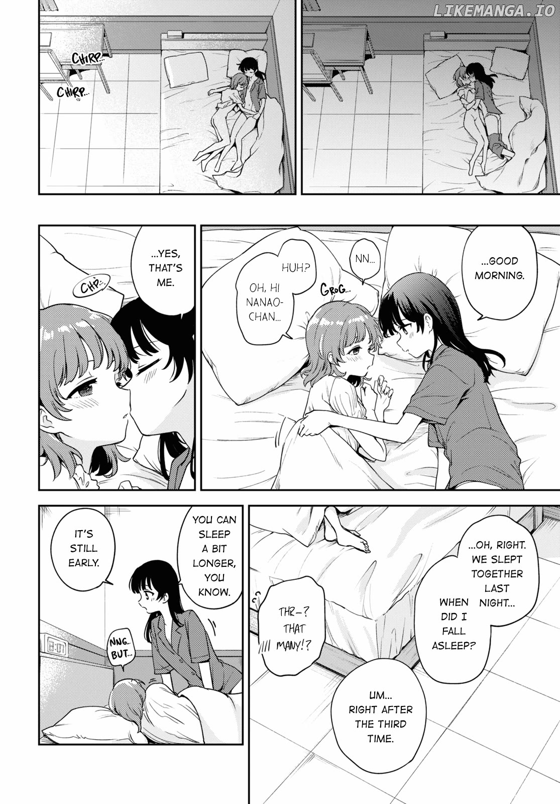 Asumi-Chan Is Interested In Lesbian Brothels! Chapter 21 - page 14