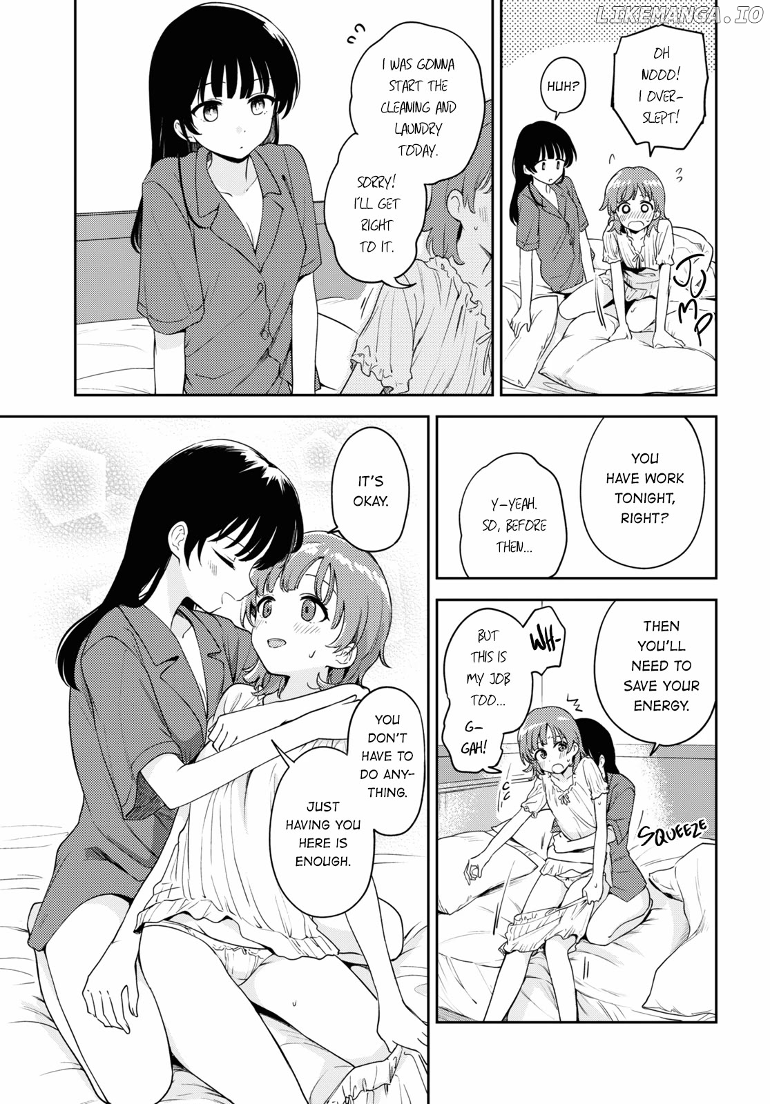 Asumi-Chan Is Interested In Lesbian Brothels! Chapter 21 - page 15