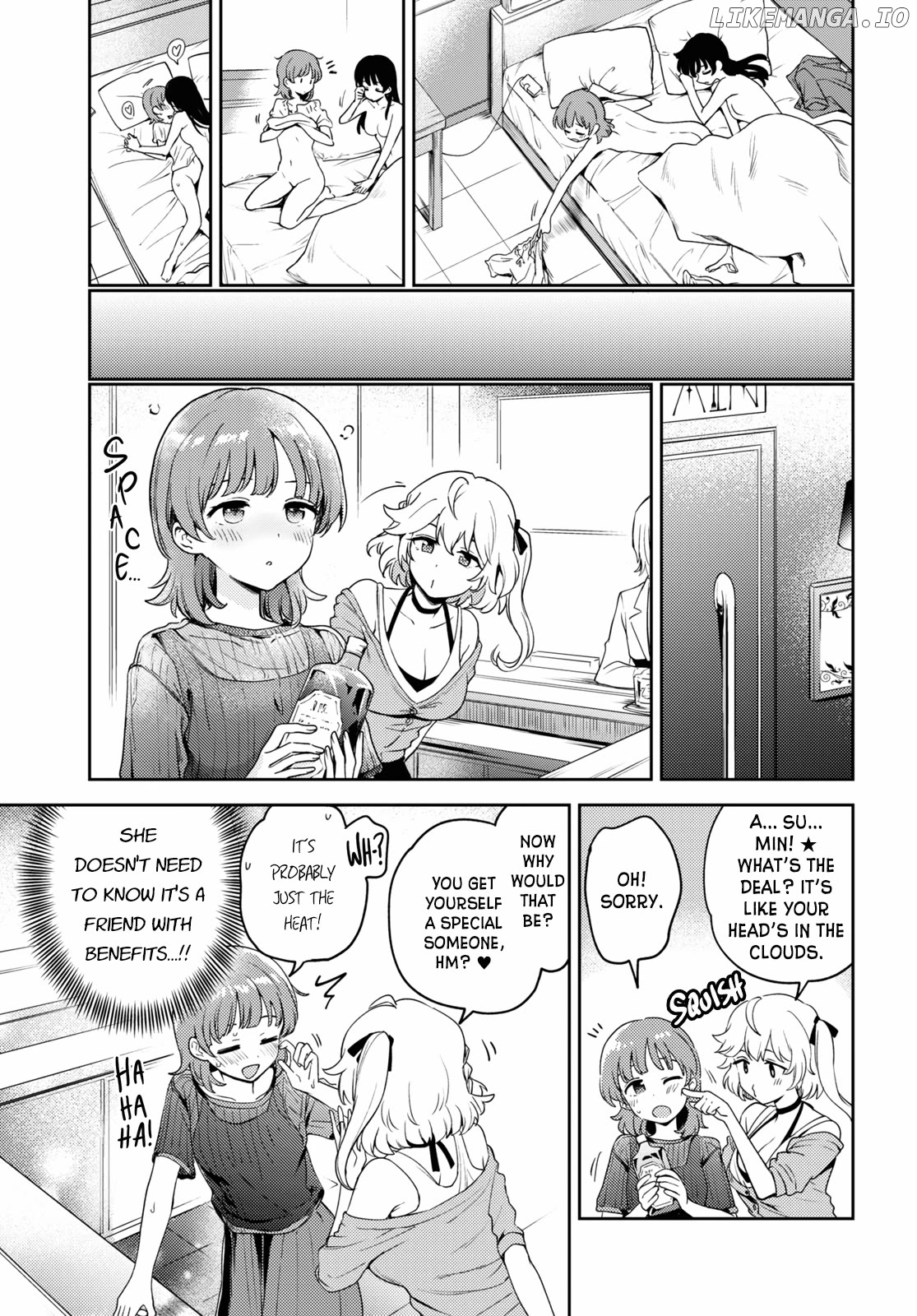 Asumi-Chan Is Interested In Lesbian Brothels! Chapter 21 - page 17