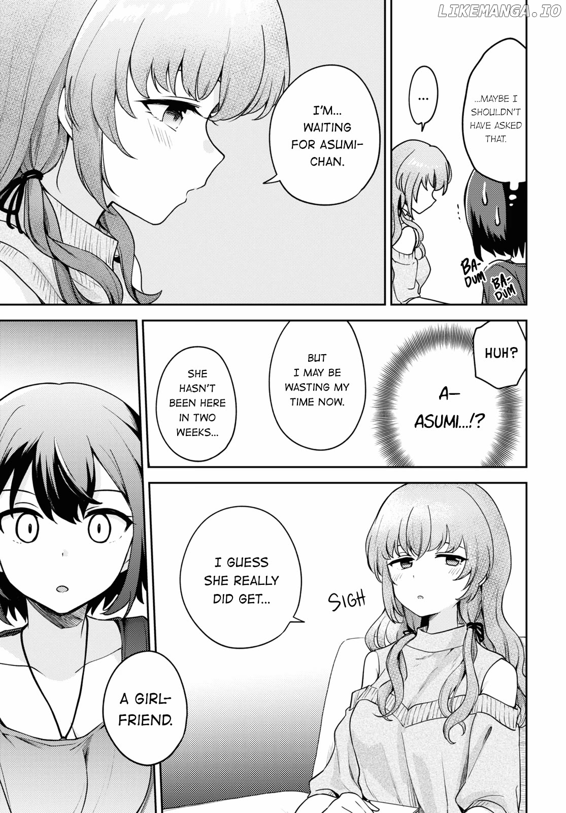Asumi-Chan Is Interested In Lesbian Brothels! Chapter 21 - page 25