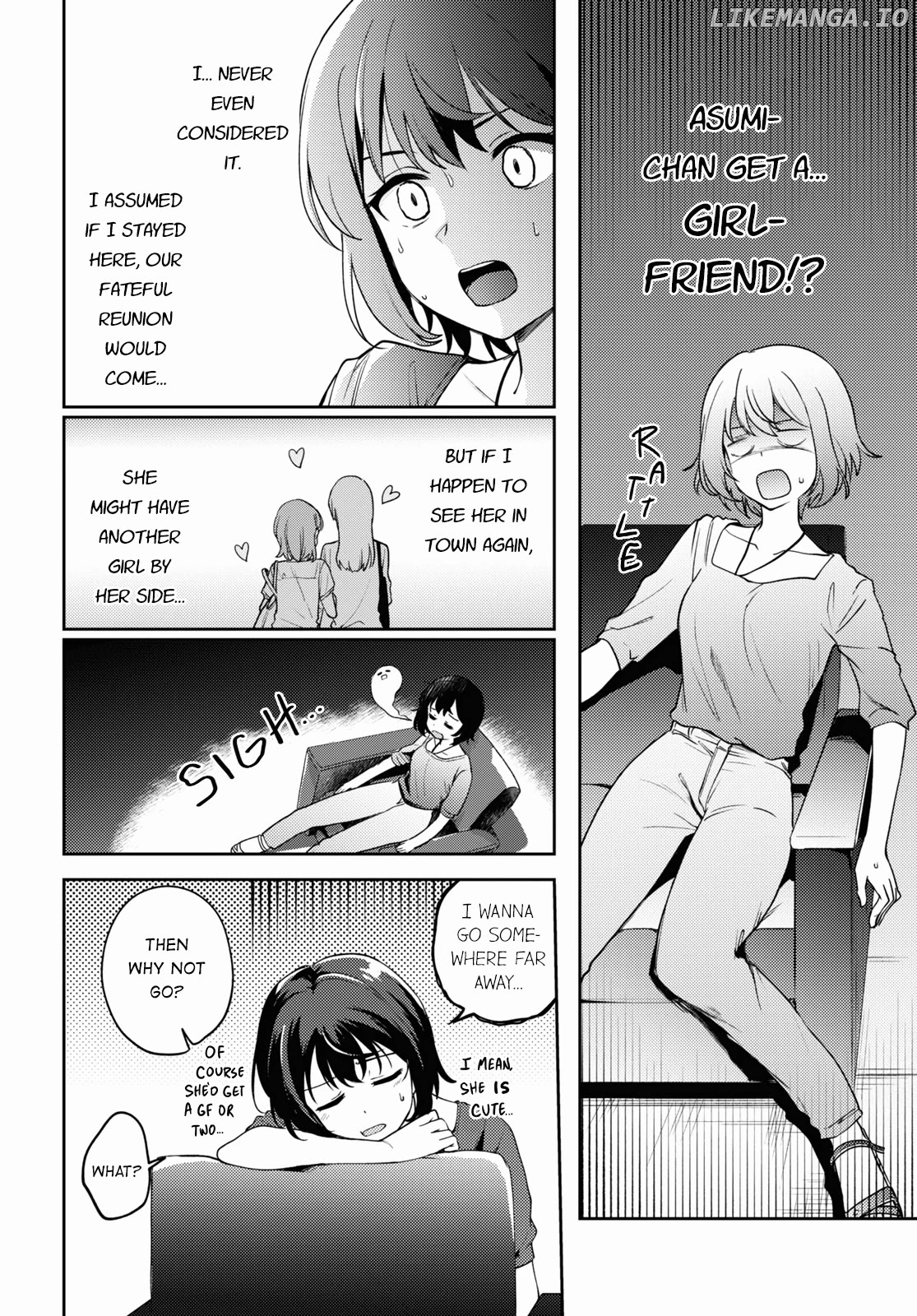 Asumi-Chan Is Interested In Lesbian Brothels! Chapter 21 - page 26