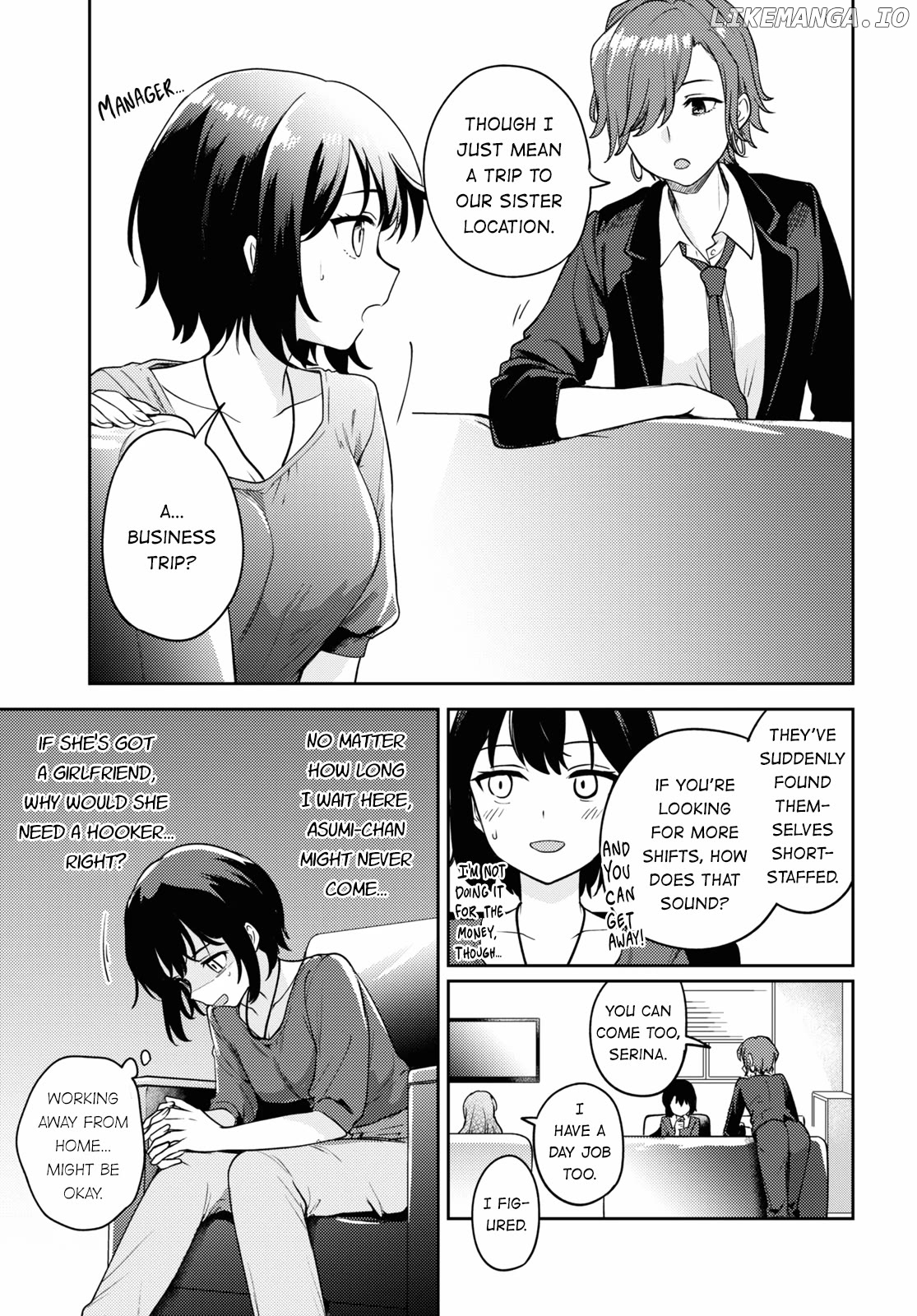 Asumi-Chan Is Interested In Lesbian Brothels! Chapter 21 - page 27