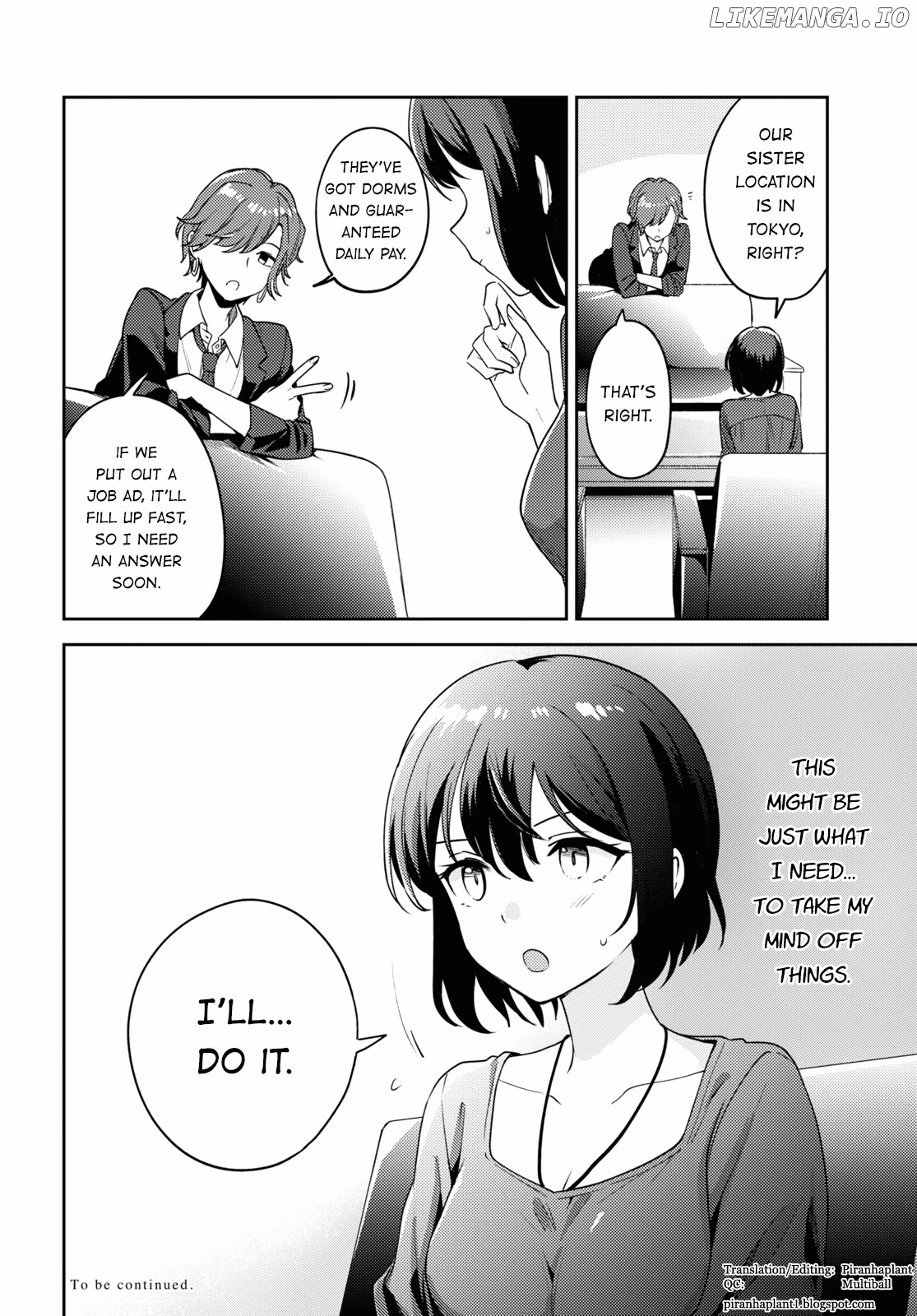 Asumi-Chan Is Interested In Lesbian Brothels! Chapter 21 - page 28