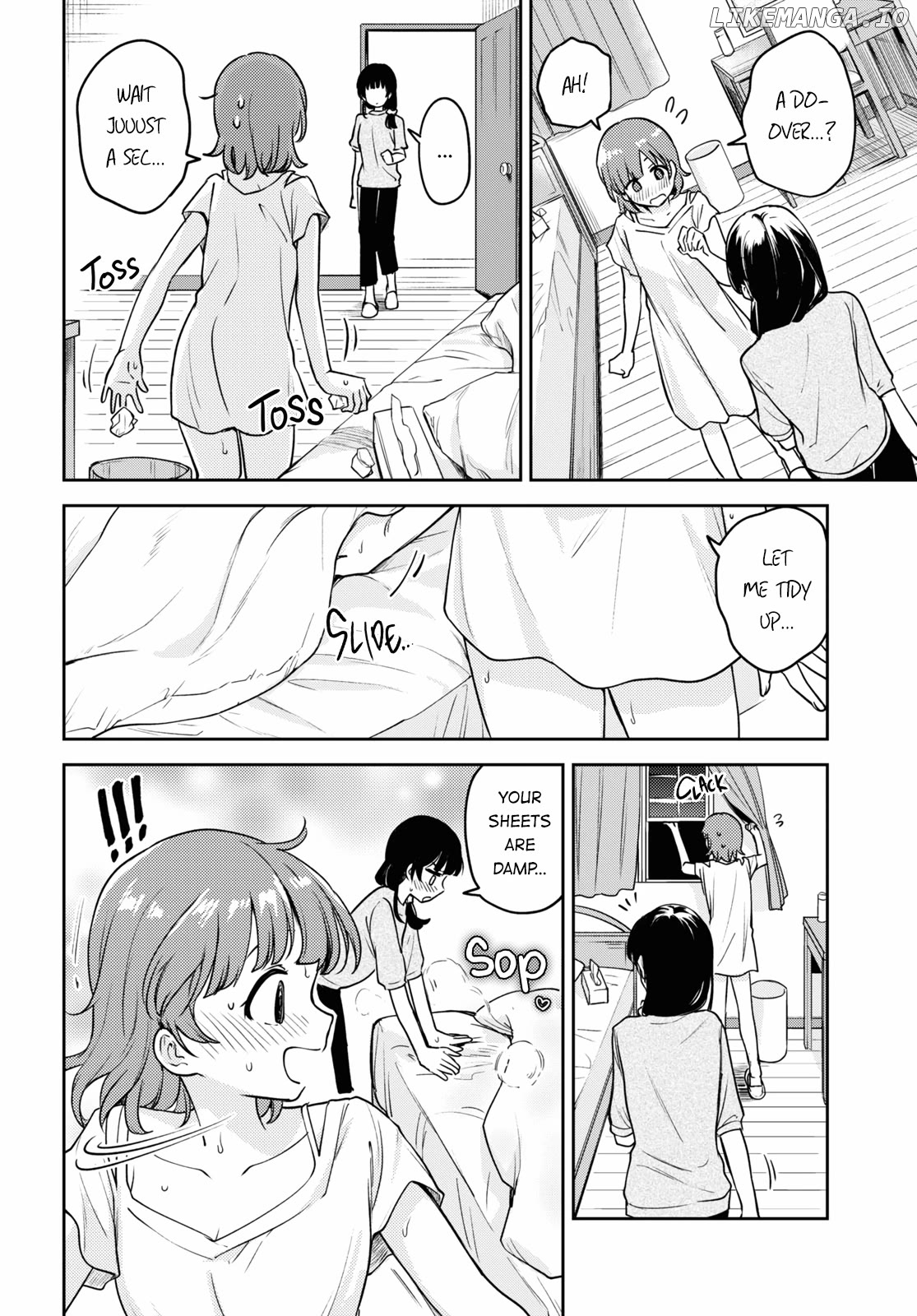 Asumi-Chan Is Interested In Lesbian Brothels! Chapter 21 - page 4