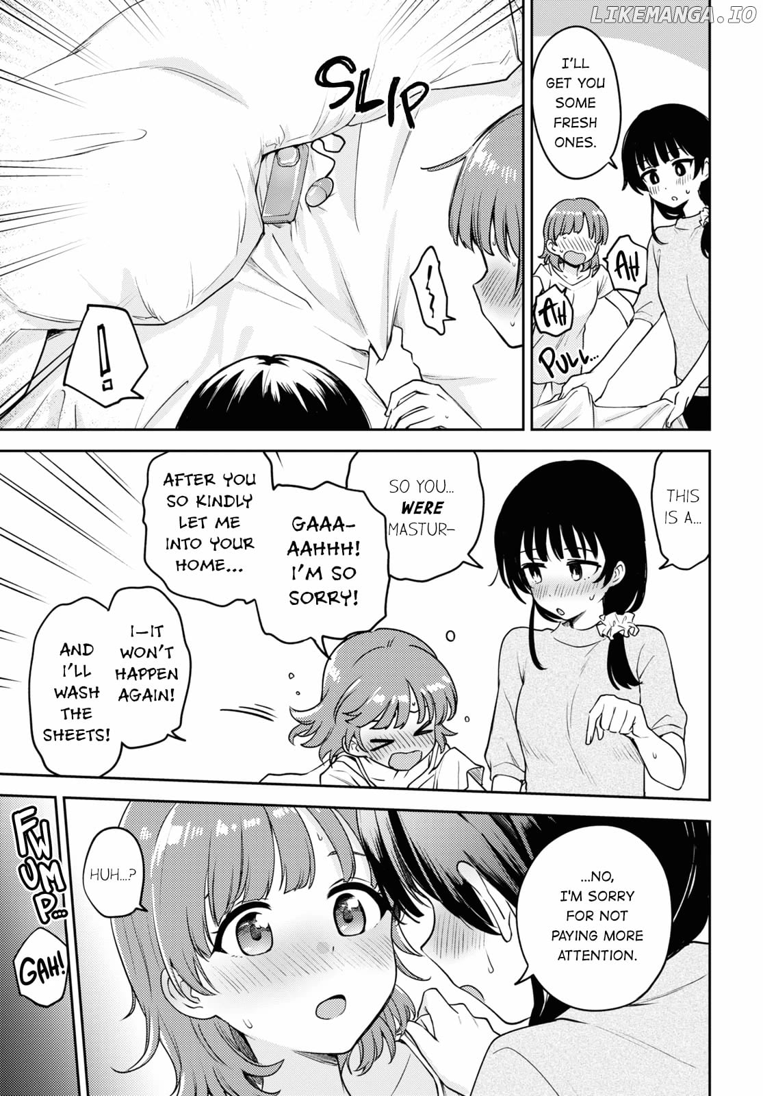 Asumi-Chan Is Interested In Lesbian Brothels! Chapter 21 - page 5