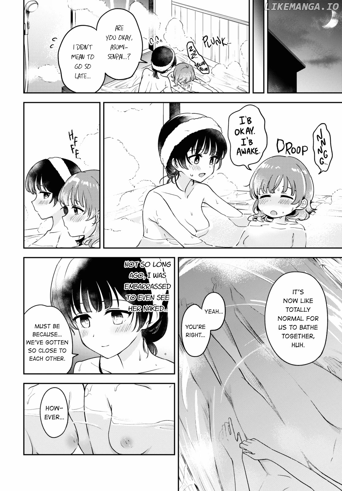Asumi-Chan Is Interested In Lesbian Brothels! Chapter 21 - page 8