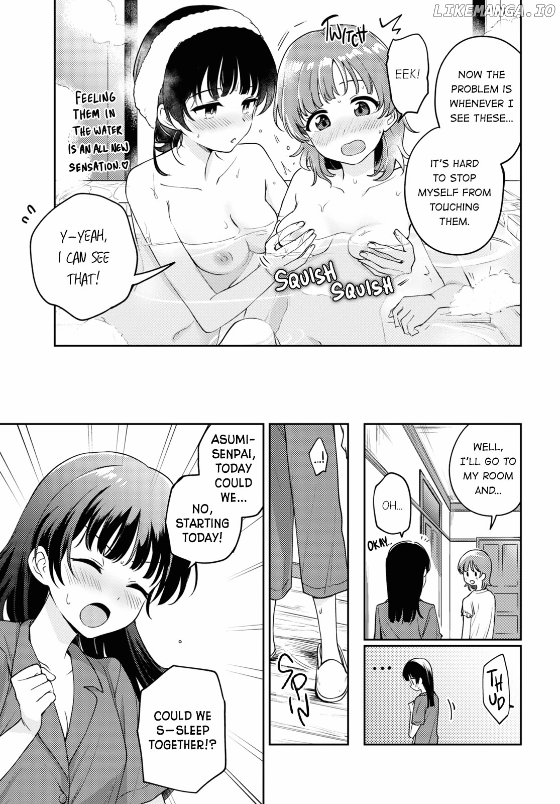 Asumi-Chan Is Interested In Lesbian Brothels! Chapter 21 - page 9