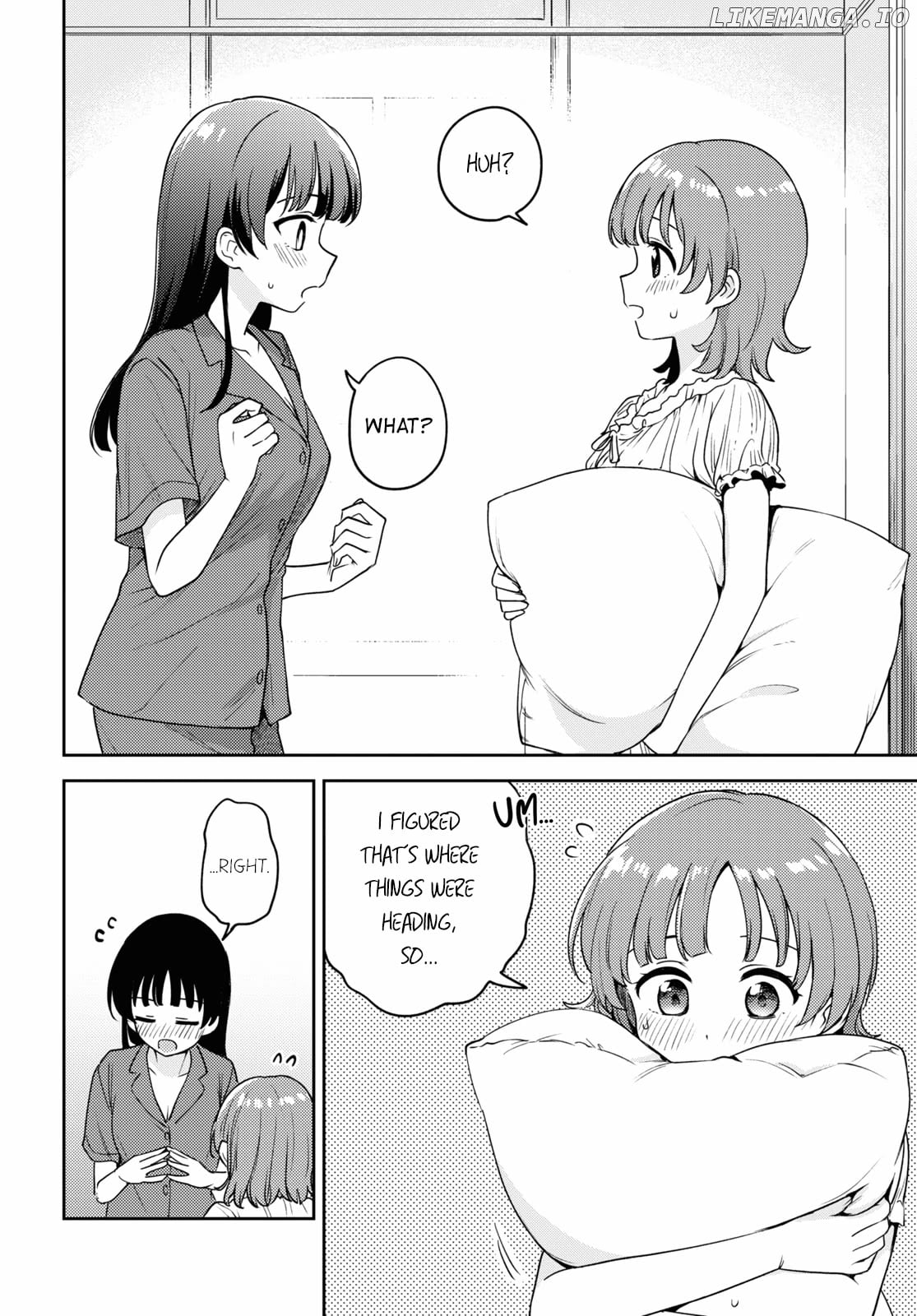 Asumi-Chan Is Interested In Lesbian Brothels! Chapter 21 - page 10