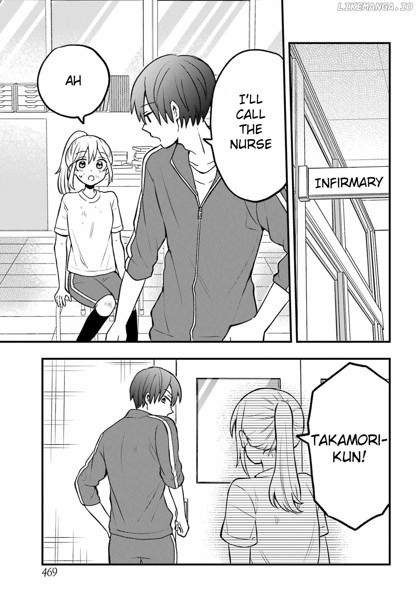 Takamori-Kun Wo Damarasetai!! Chapter 3 - page 27