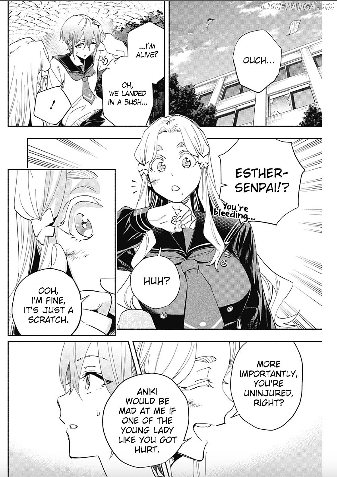 Outreijou - Manga Chapter 9 - page 9