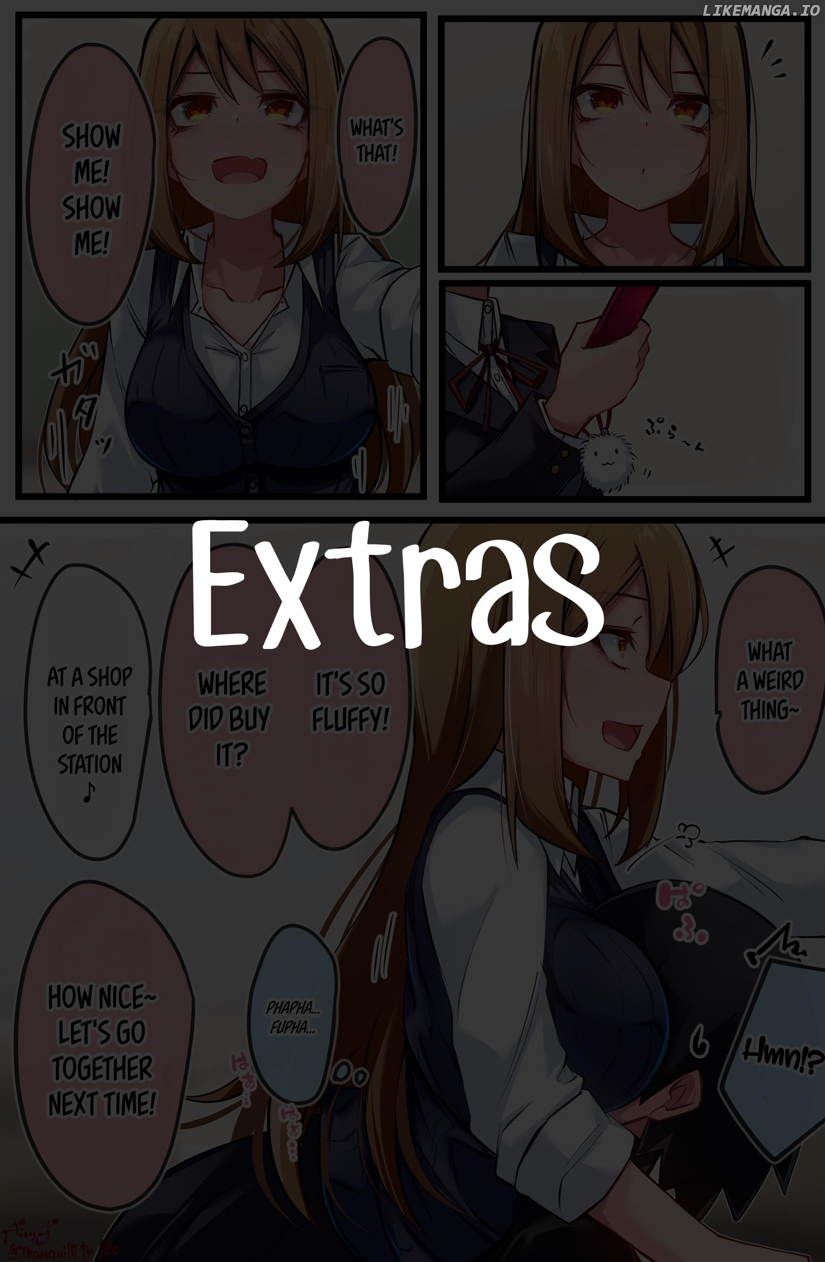 The Gals In My Class Treat Me Like Air Chapter 6 - page 3