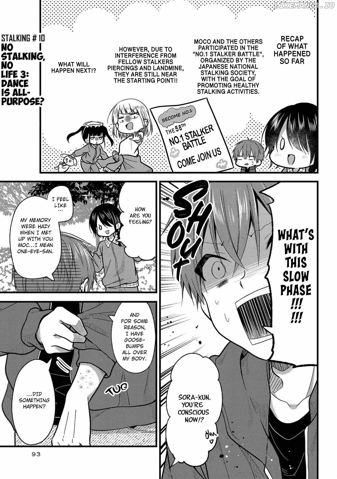 Oshi Ga Kounin Sutouka Ni Narimashita Chapter 10 - page 2