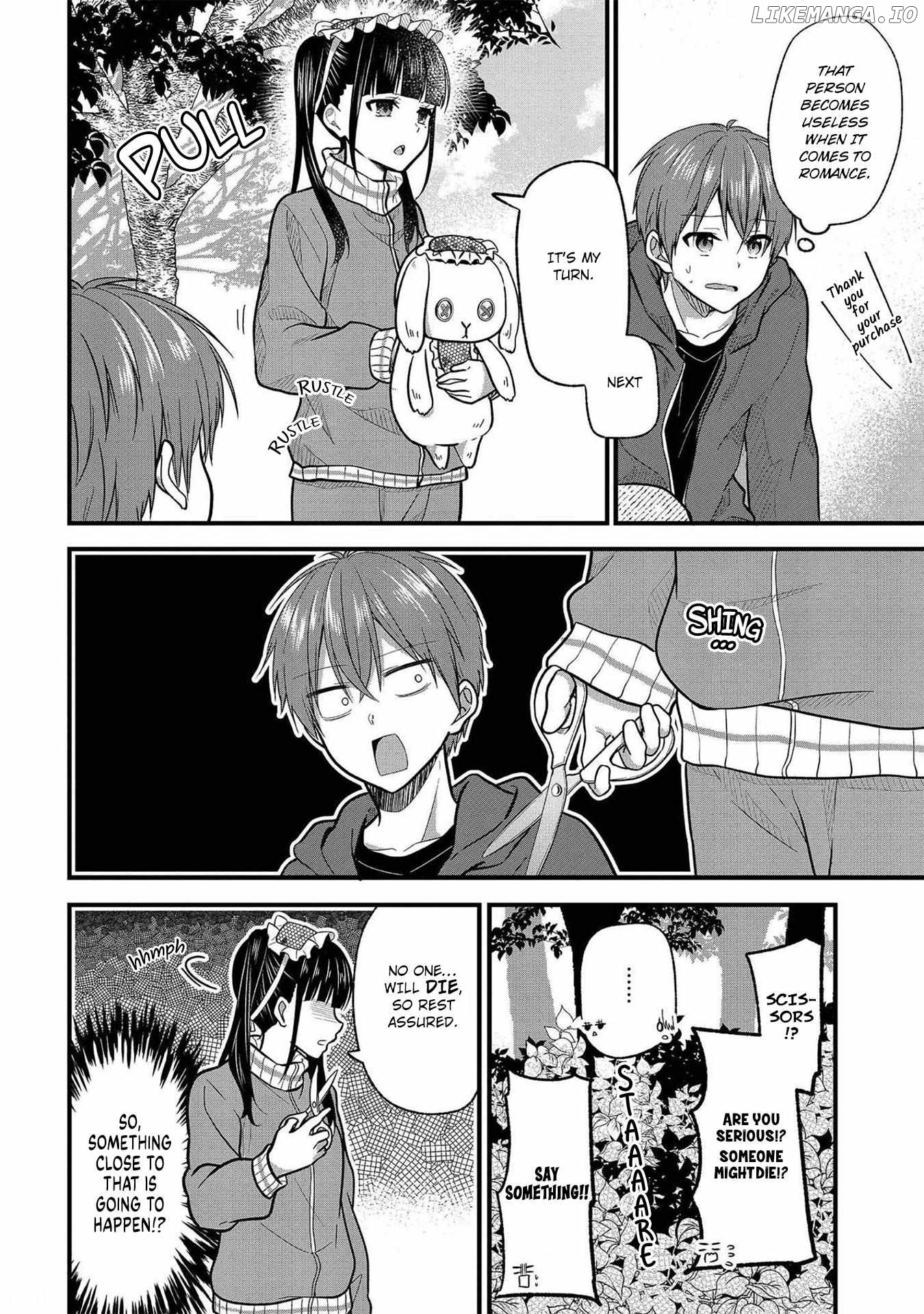 Oshi Ga Kounin Sutouka Ni Narimashita Chapter 10 - page 13