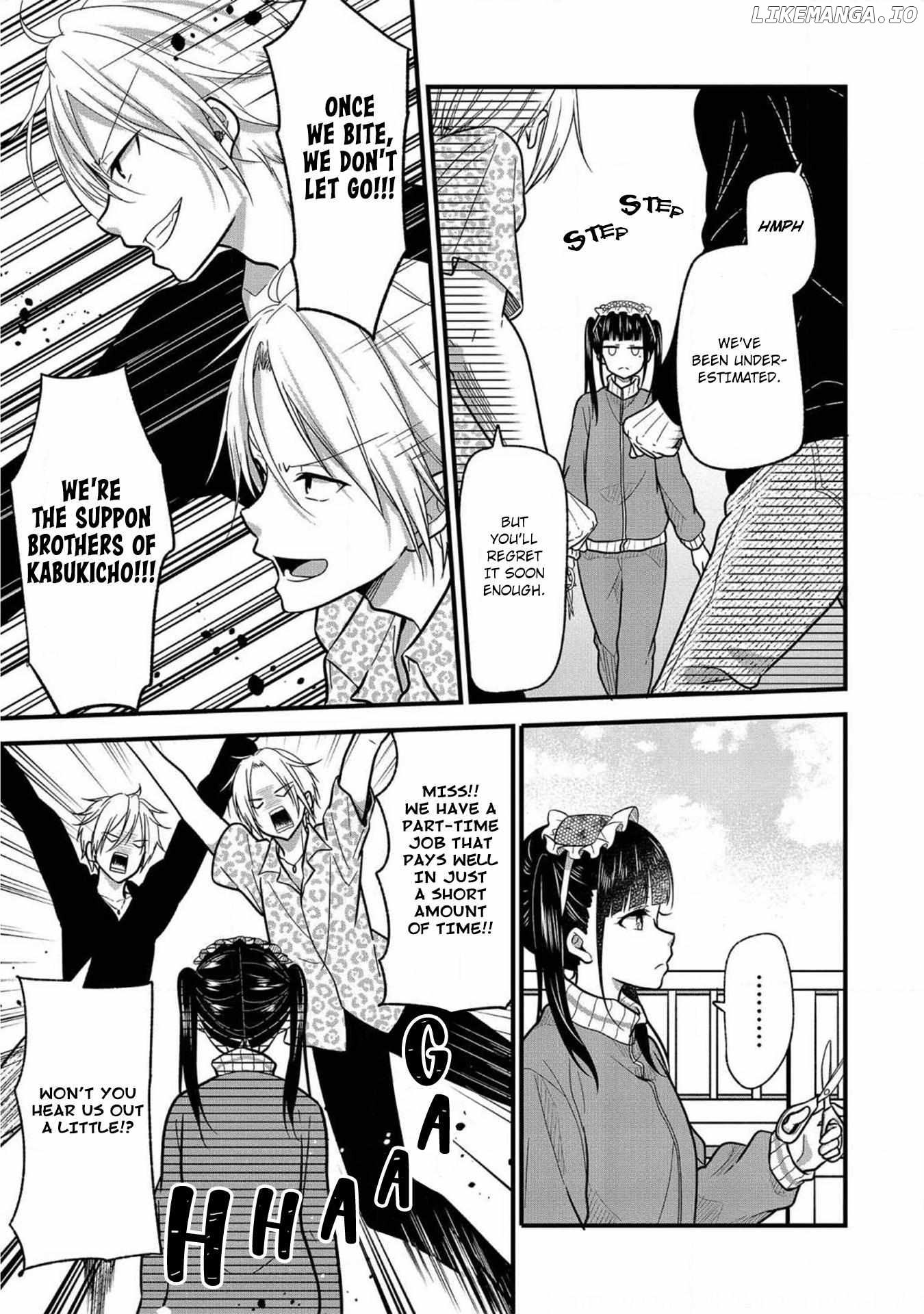 Oshi Ga Kounin Sutouka Ni Narimashita Chapter 10 - page 14