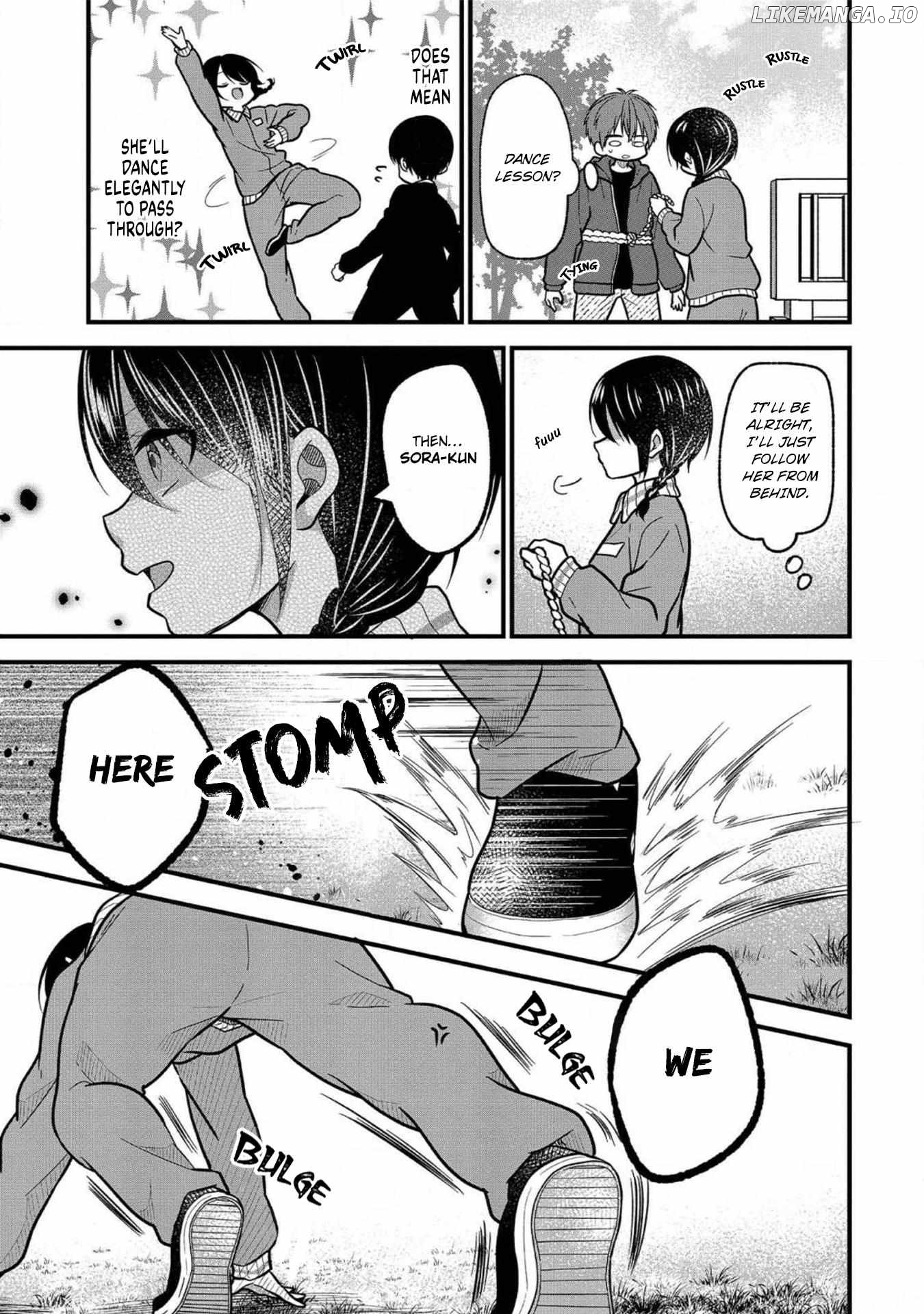 Oshi Ga Kounin Sutouka Ni Narimashita Chapter 10 - page 18