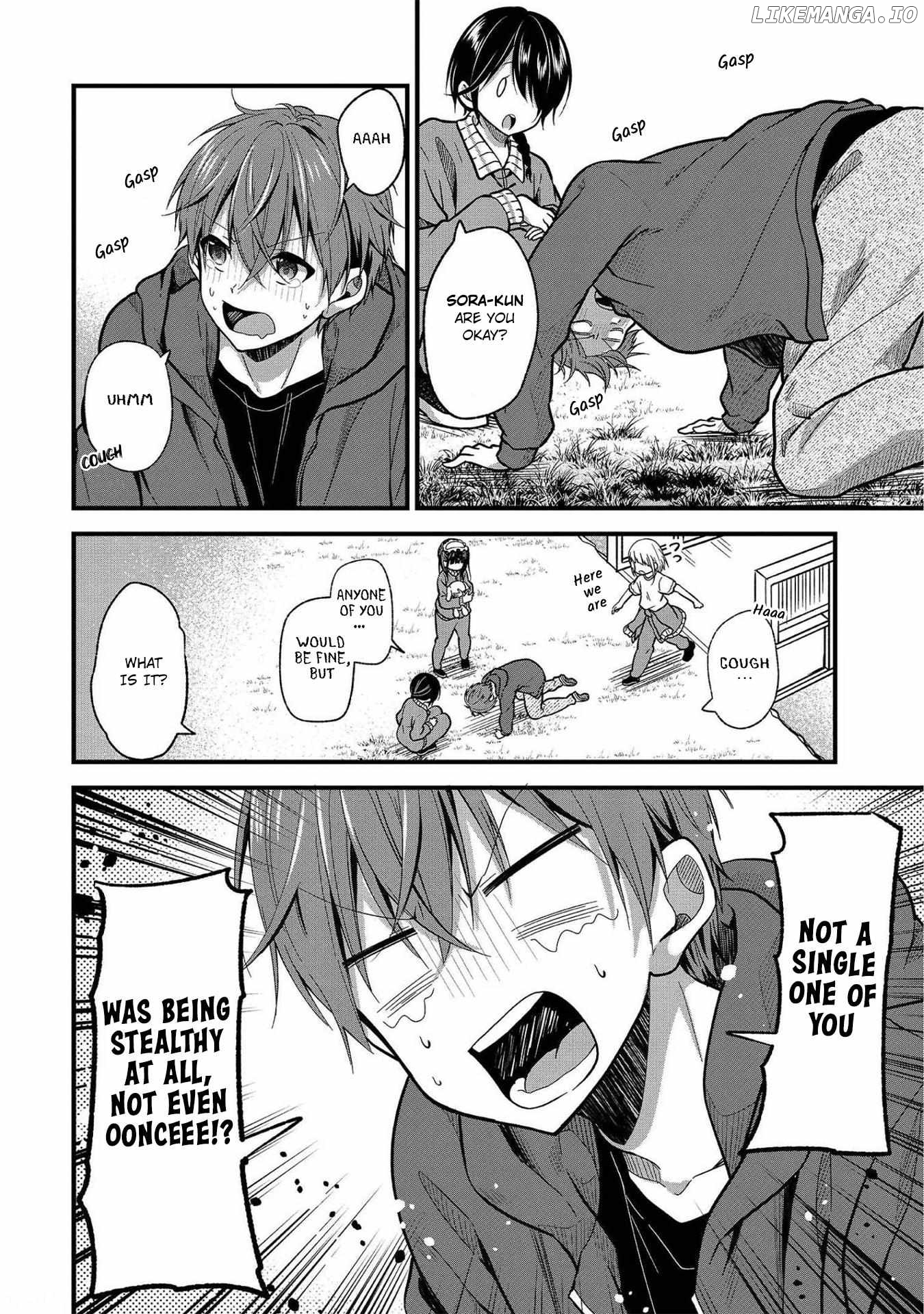 Oshi Ga Kounin Sutouka Ni Narimashita Chapter 10 - page 21