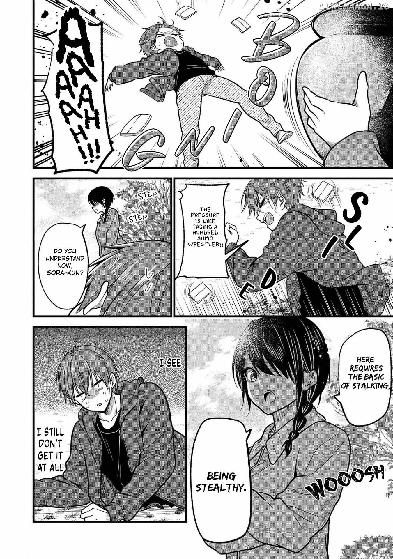 Oshi Ga Kounin Sutouka Ni Narimashita Chapter 10 - page 7
