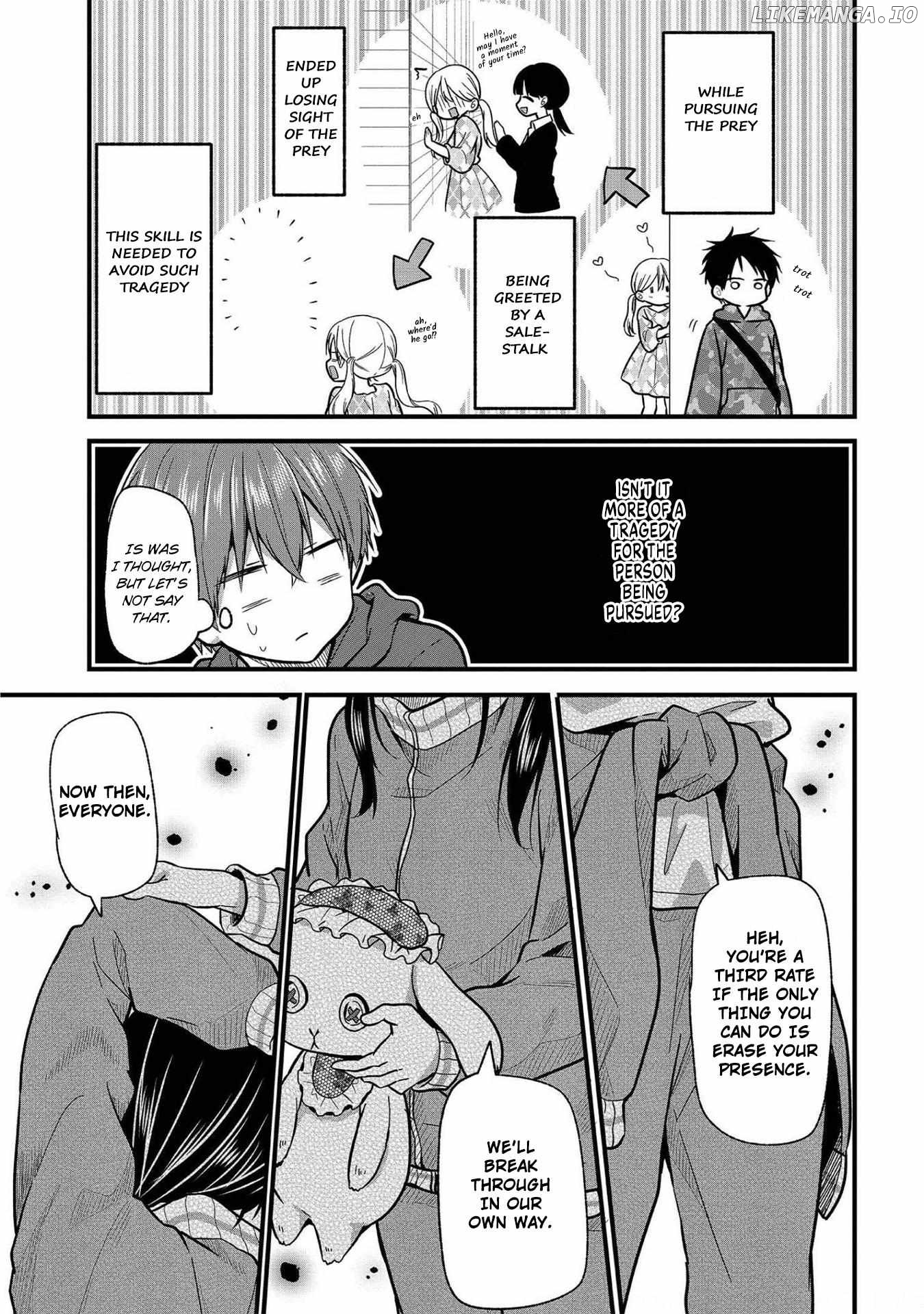 Oshi Ga Kounin Sutouka Ni Narimashita Chapter 10 - page 8