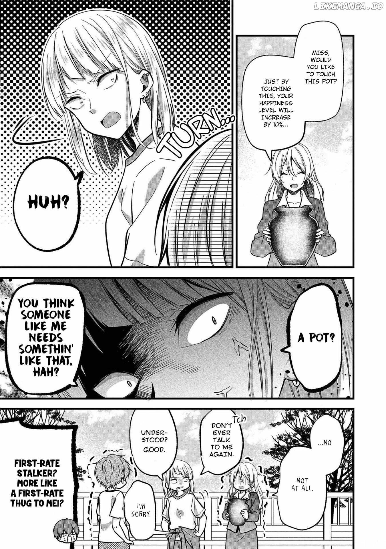 Oshi Ga Kounin Sutouka Ni Narimashita Chapter 10 - page 10