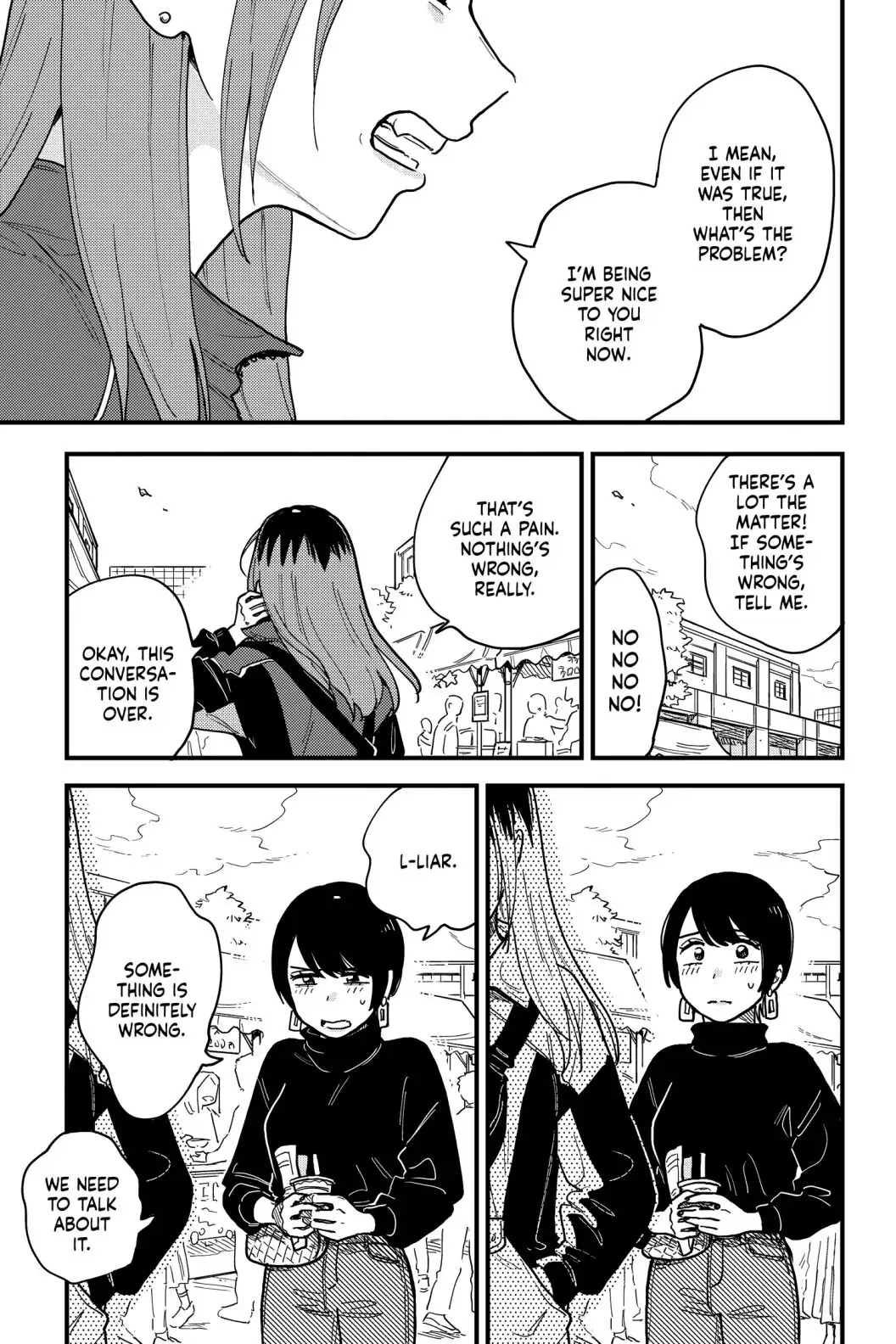 so, do You Want to go Out, or? Chapter 32 - page 9
