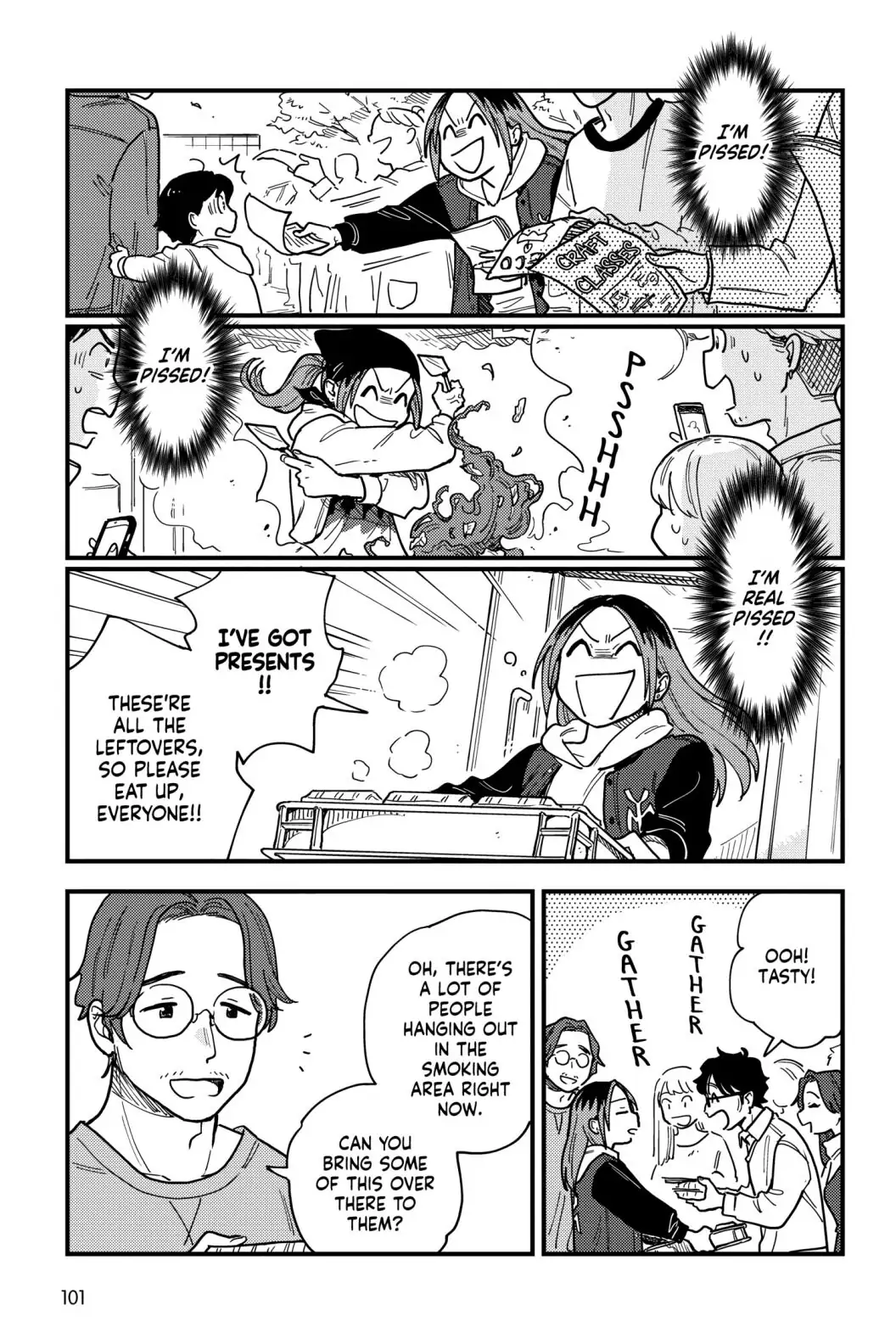 so, do You Want to go Out, or? Chapter 32 - page 13