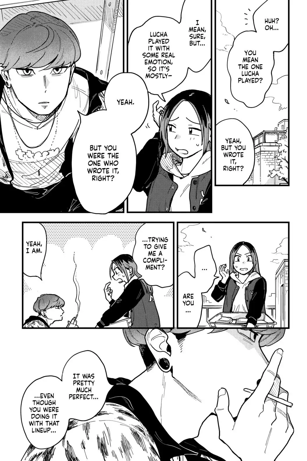 so, do You Want to go Out, or? Chapter 32 - page 15