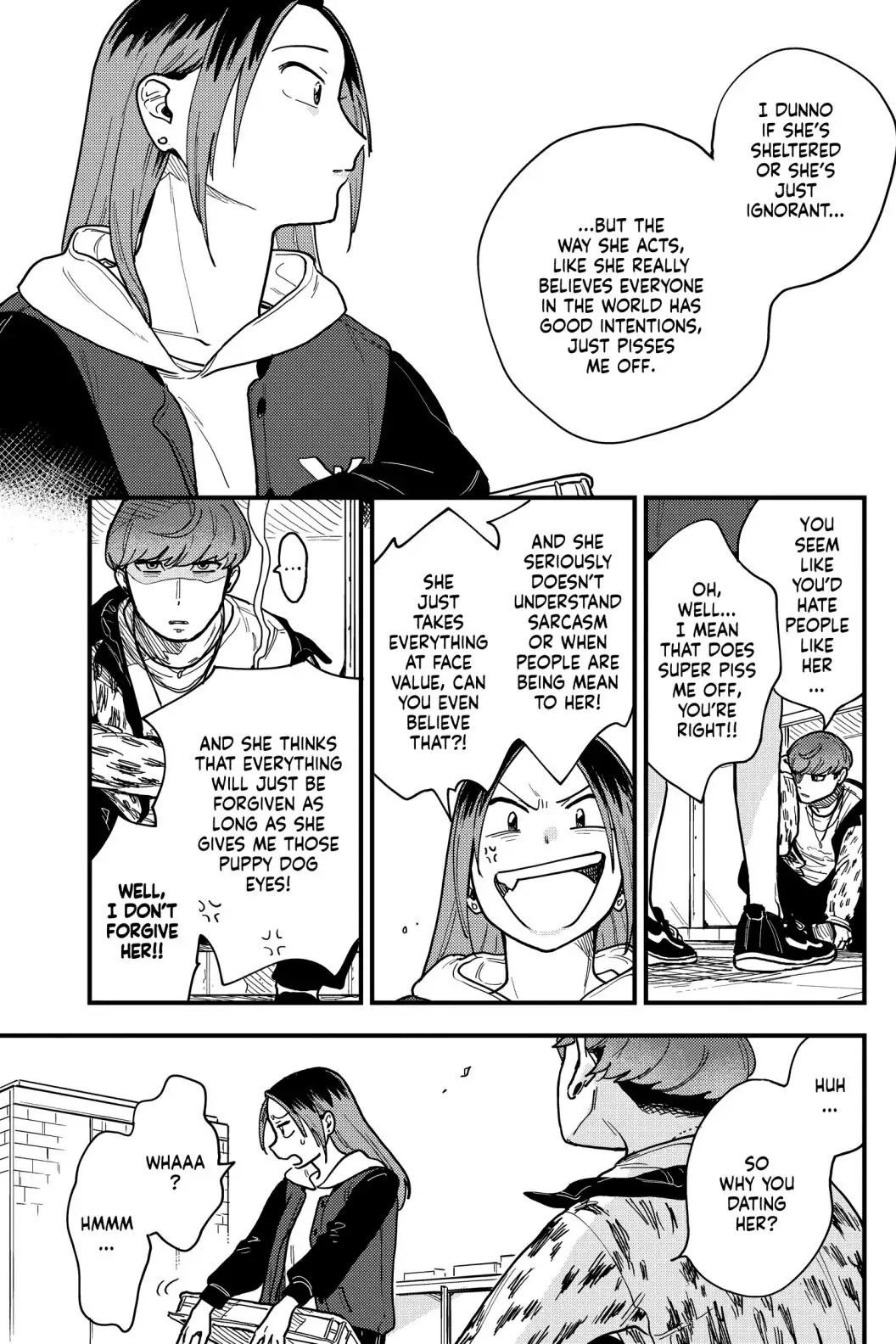 so, do You Want to go Out, or? Chapter 32 - page 17