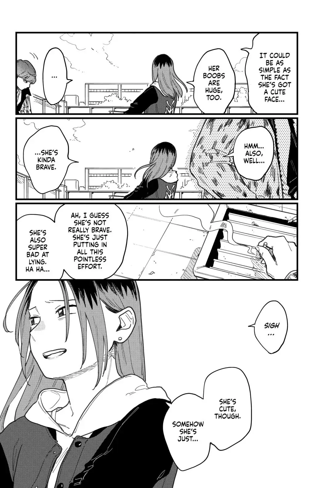 so, do You Want to go Out, or? Chapter 32 - page 18