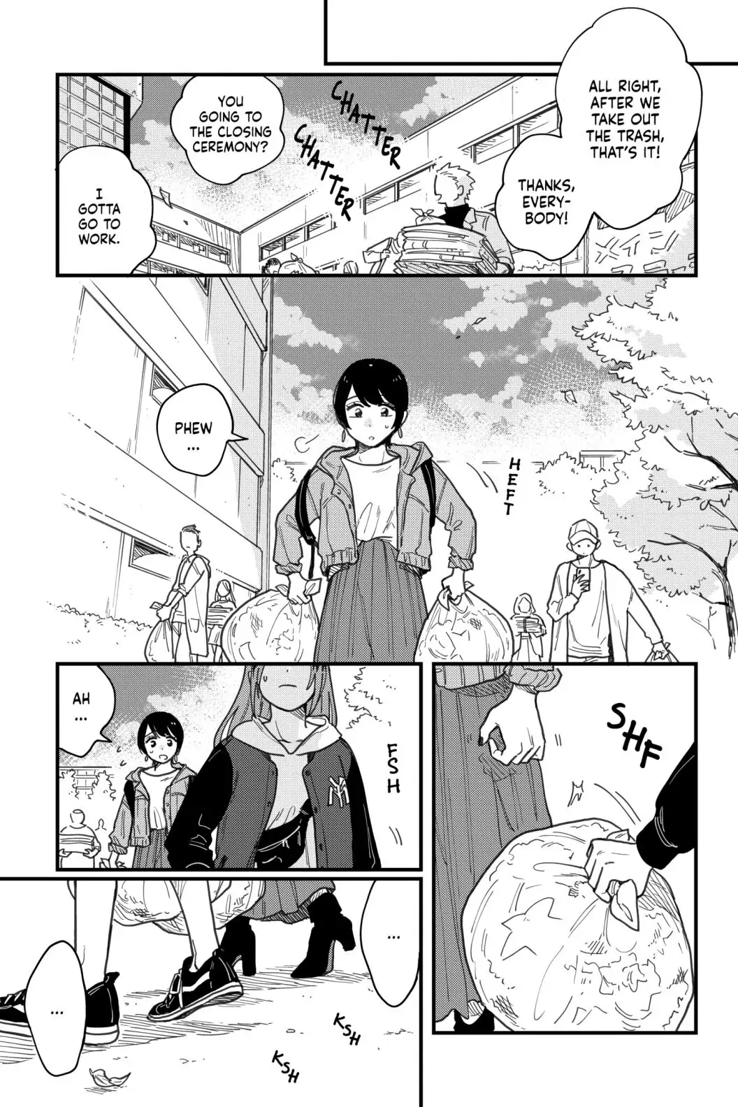 so, do You Want to go Out, or? Chapter 32 - page 19