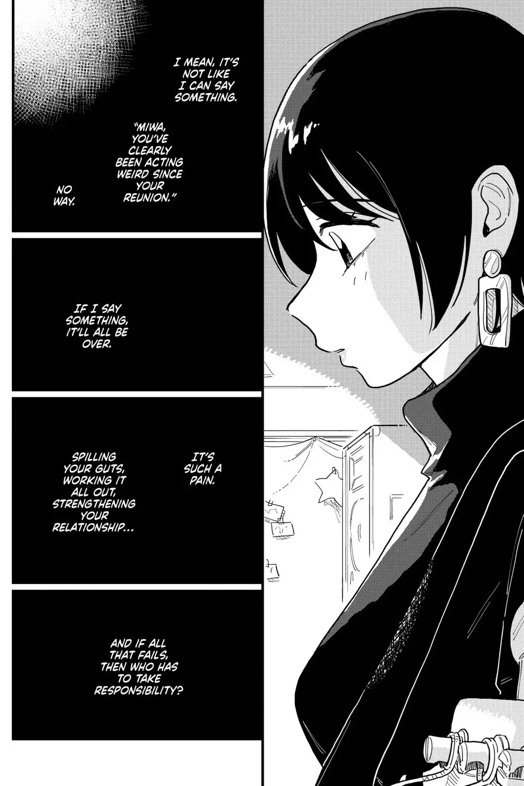 so, do You Want to go Out, or? Chapter 32 - page 4