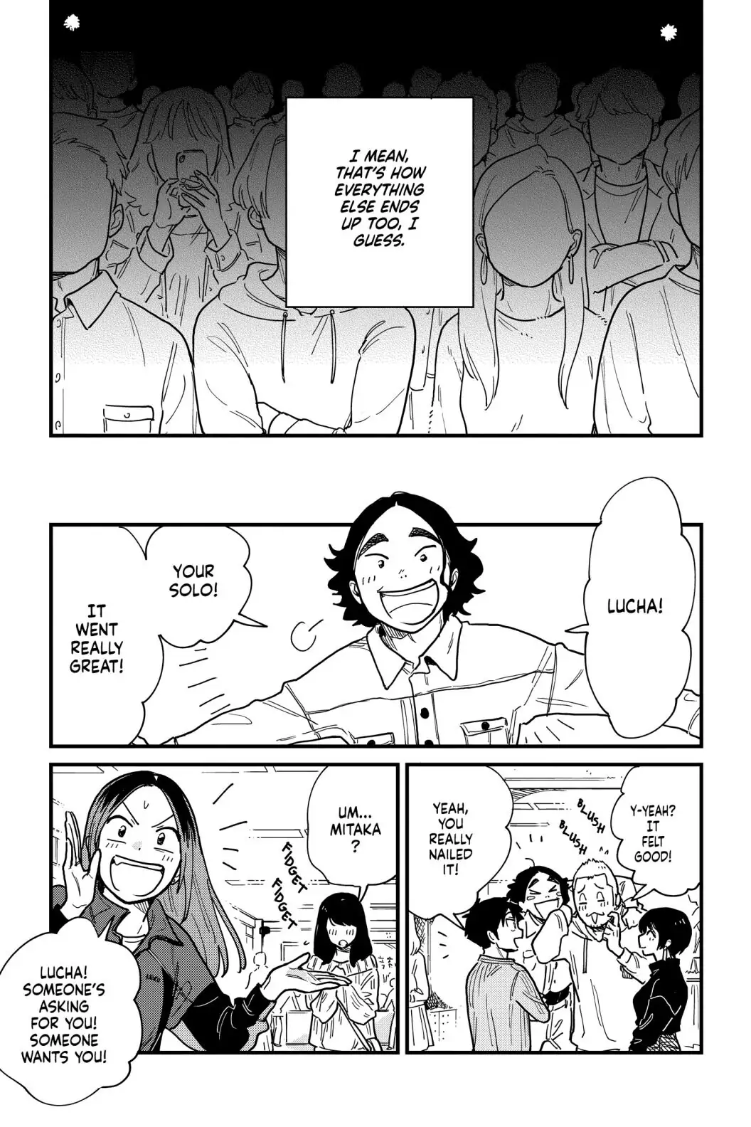 so, do You Want to go Out, or? Chapter 32 - page 5