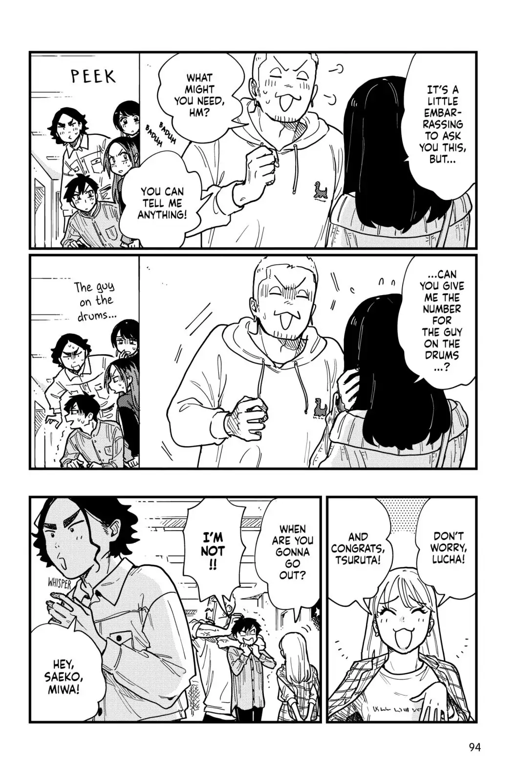 so, do You Want to go Out, or? Chapter 32 - page 6