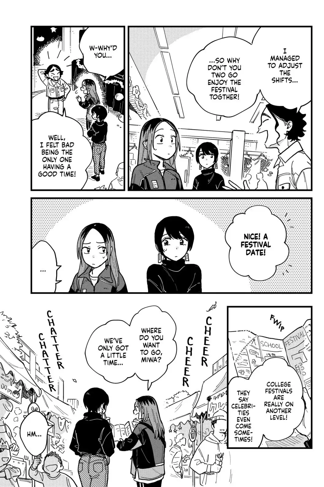 so, do You Want to go Out, or? Chapter 32 - page 7