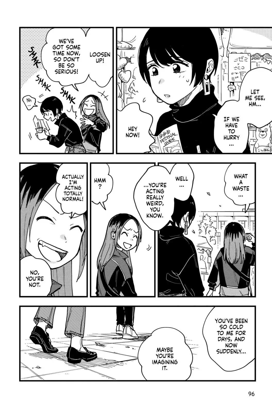 so, do You Want to go Out, or? Chapter 32 - page 8
